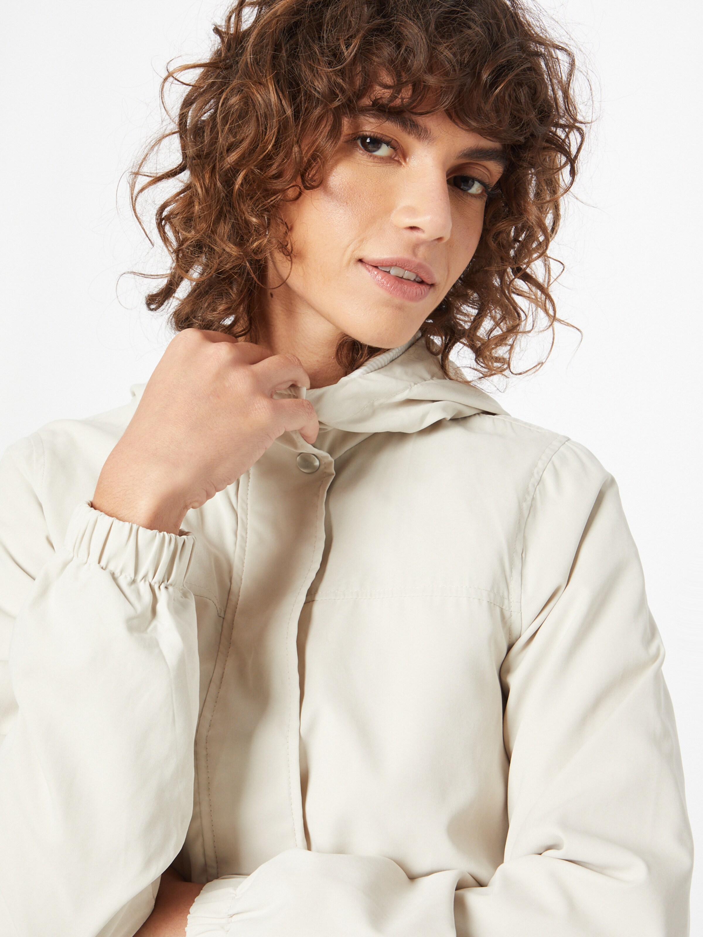 JDY Prehodna jakna 'HAZEN' kremna