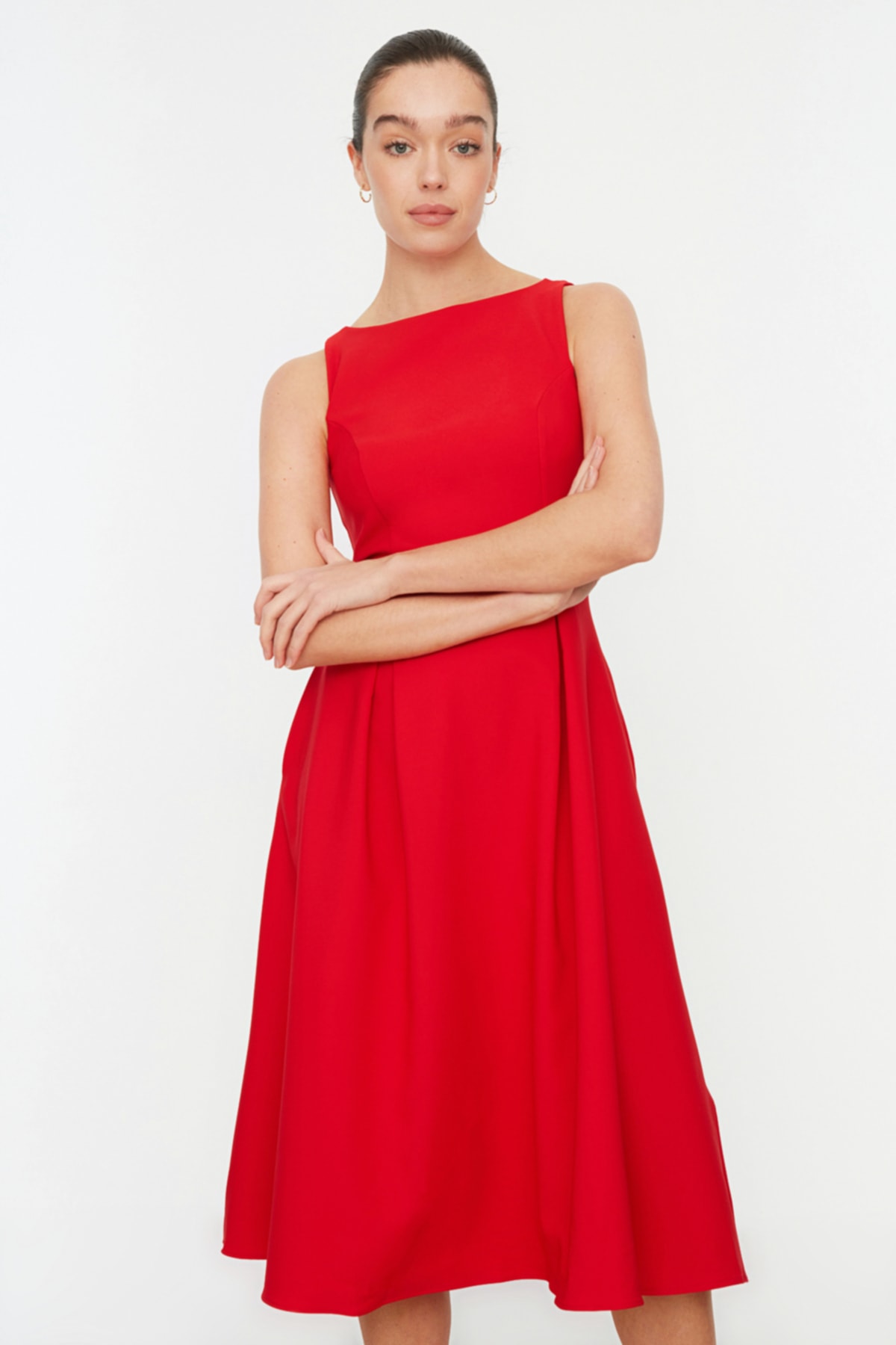 Ženska obleka Trendyol