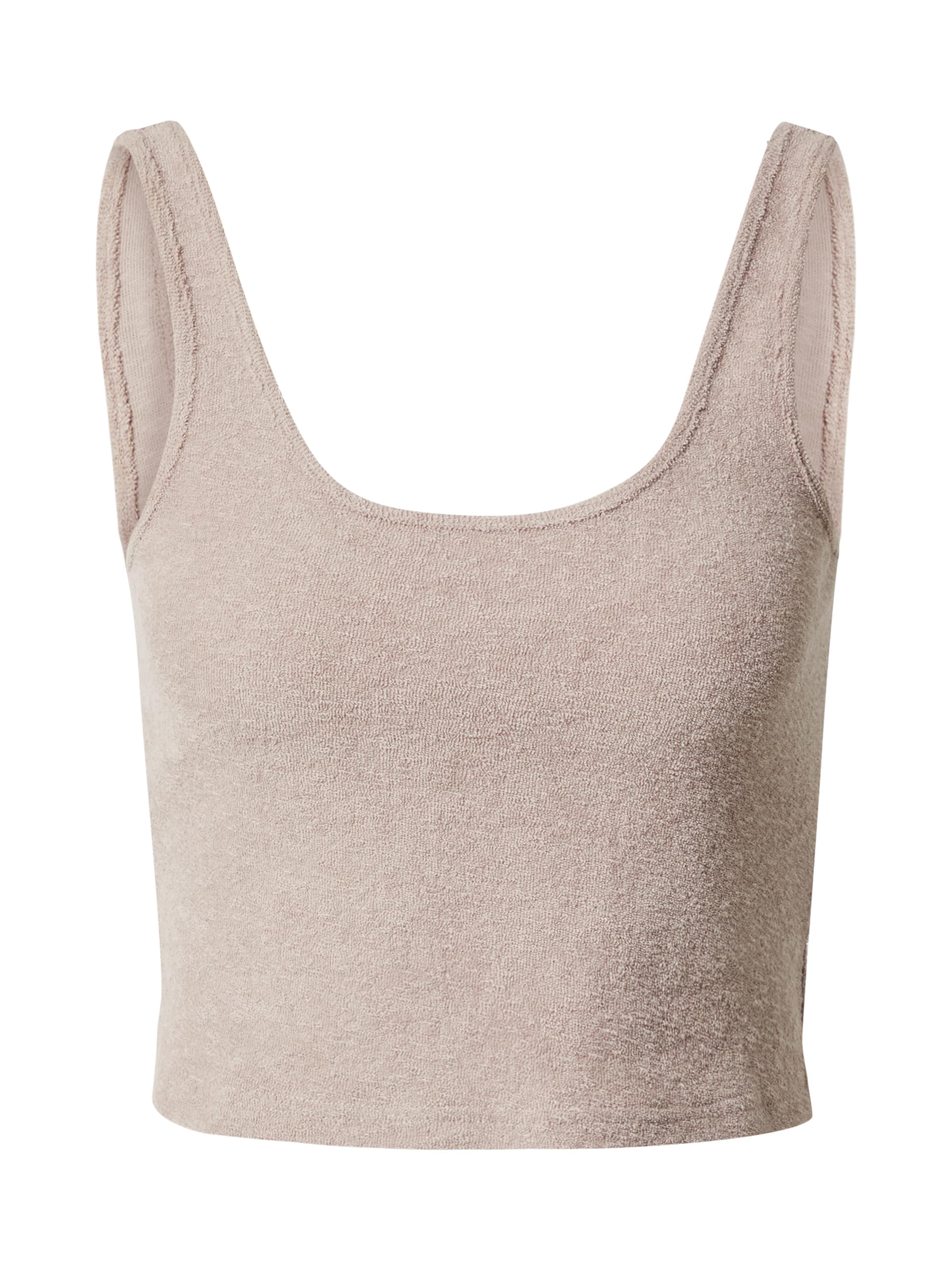 A LOT LESS Top 'Paula' mauve