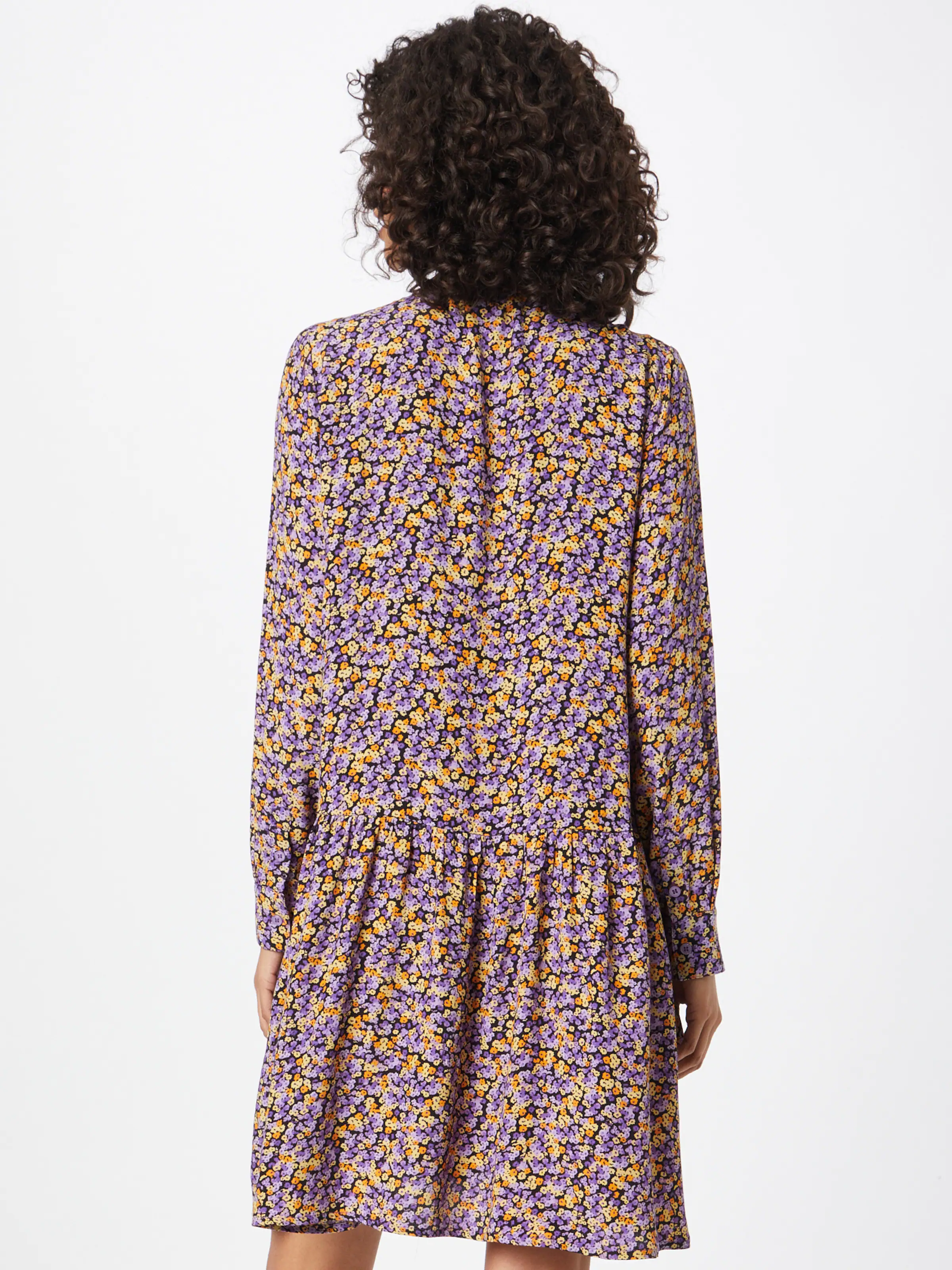 mbym Dolga srajca 'Meera' svetlo rumena / temno rumena / lila / svetlo lila / črna