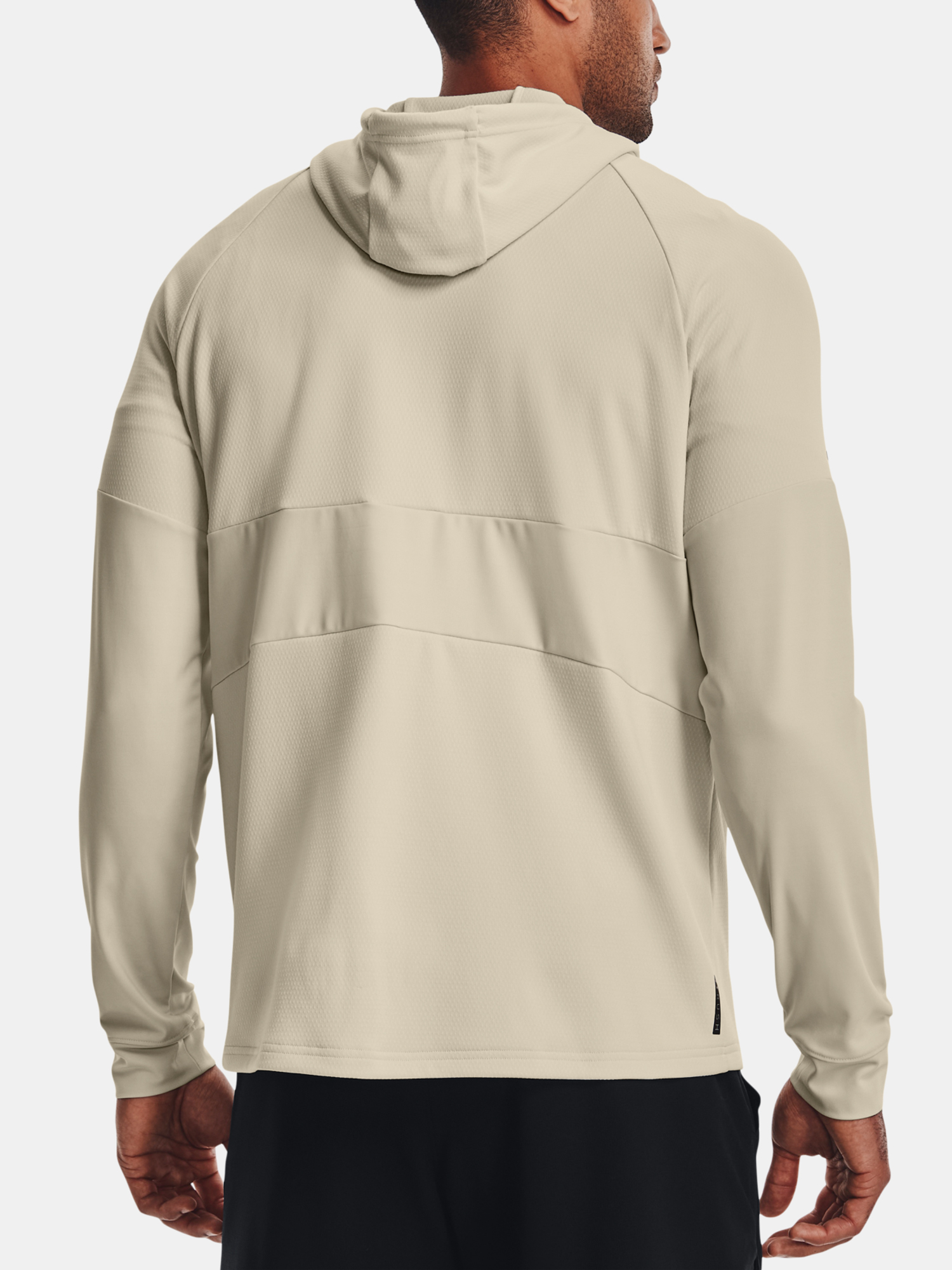 Under Armour UA Rush All Purpose Hoodie-BRN - Mens