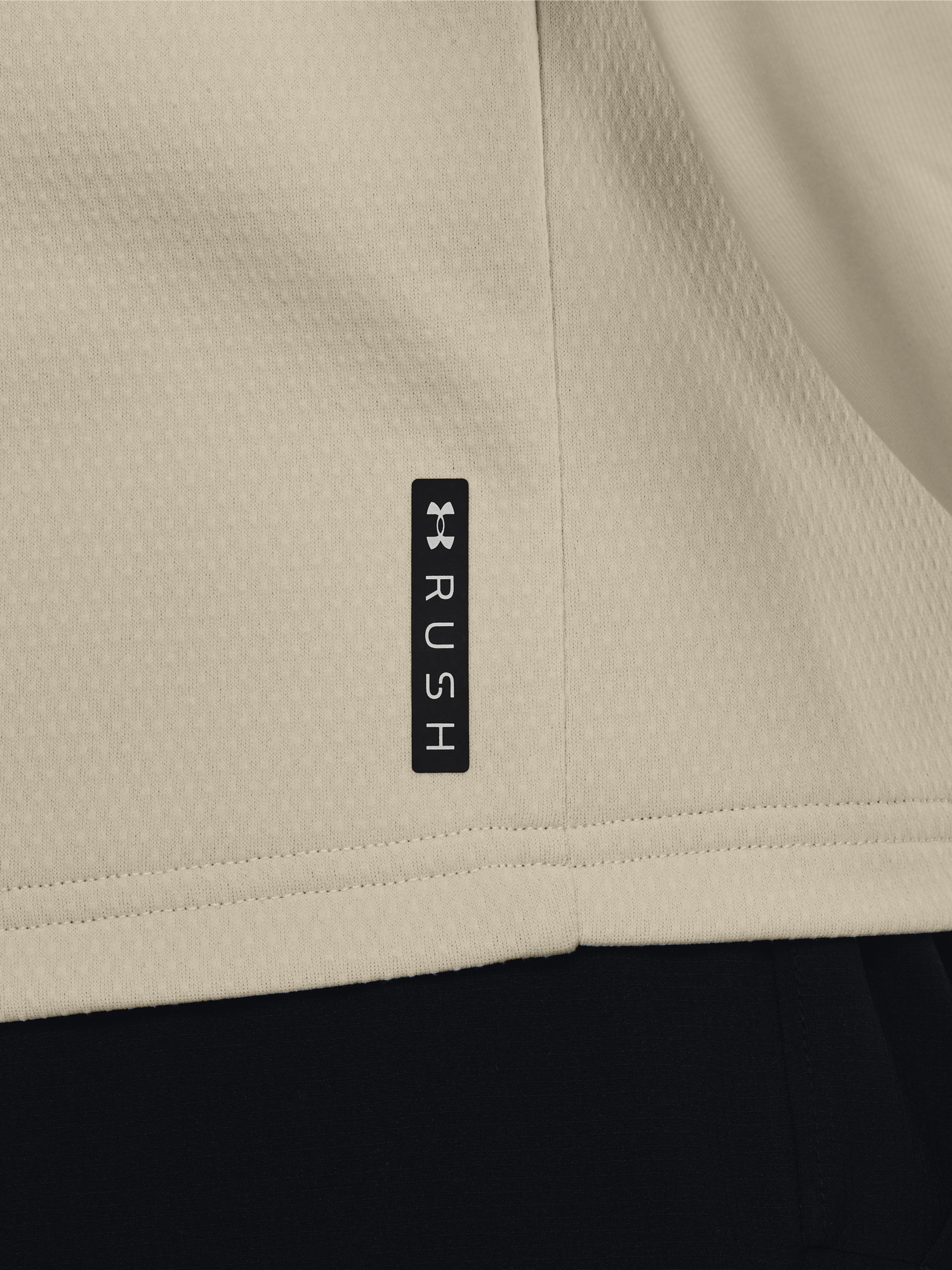 Under Armour UA Rush All Purpose Hoodie-BRN - Mens