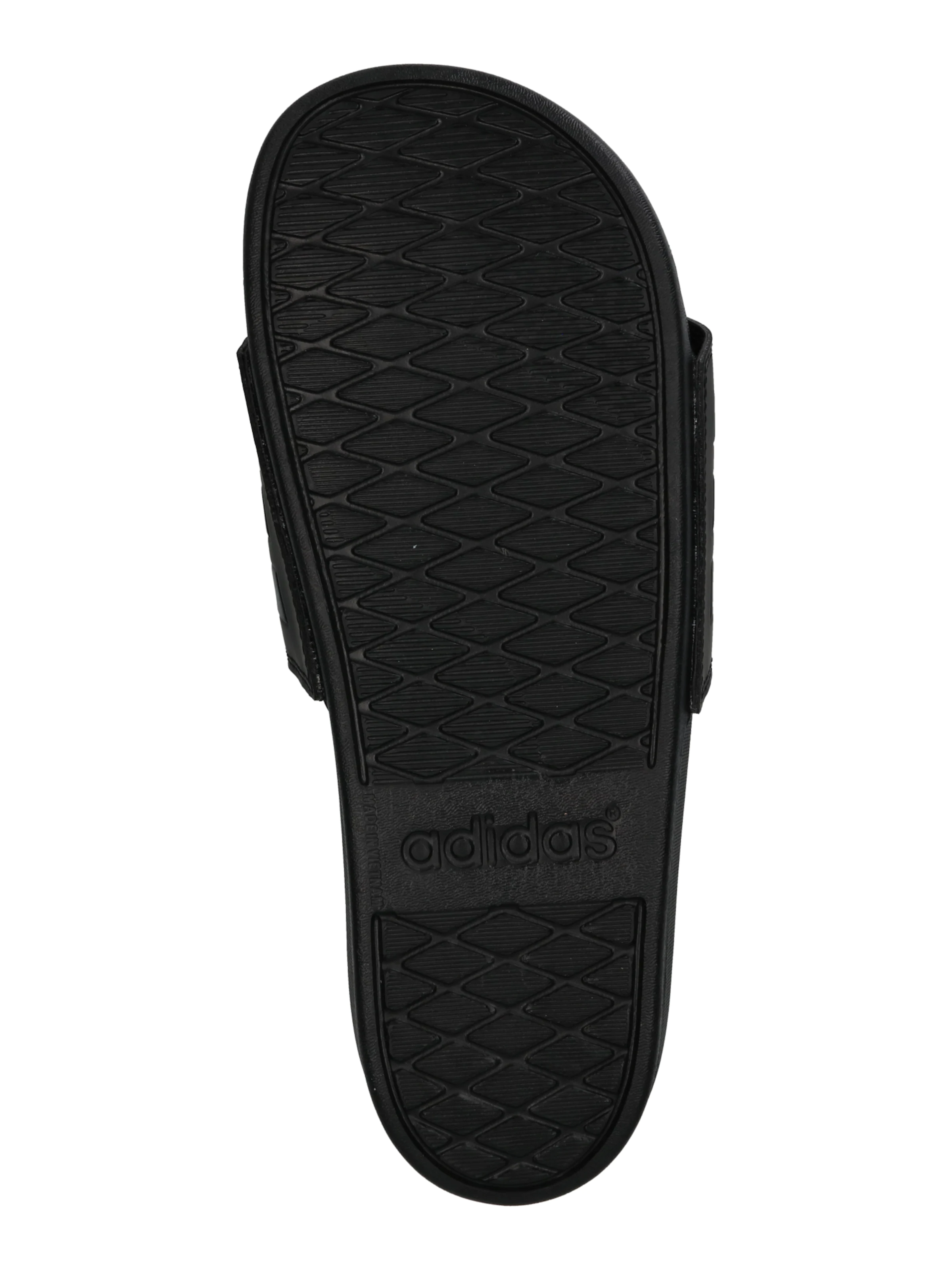 ADIDAS SPORTSWEAR Nizki natikači 'Adilette' črna
