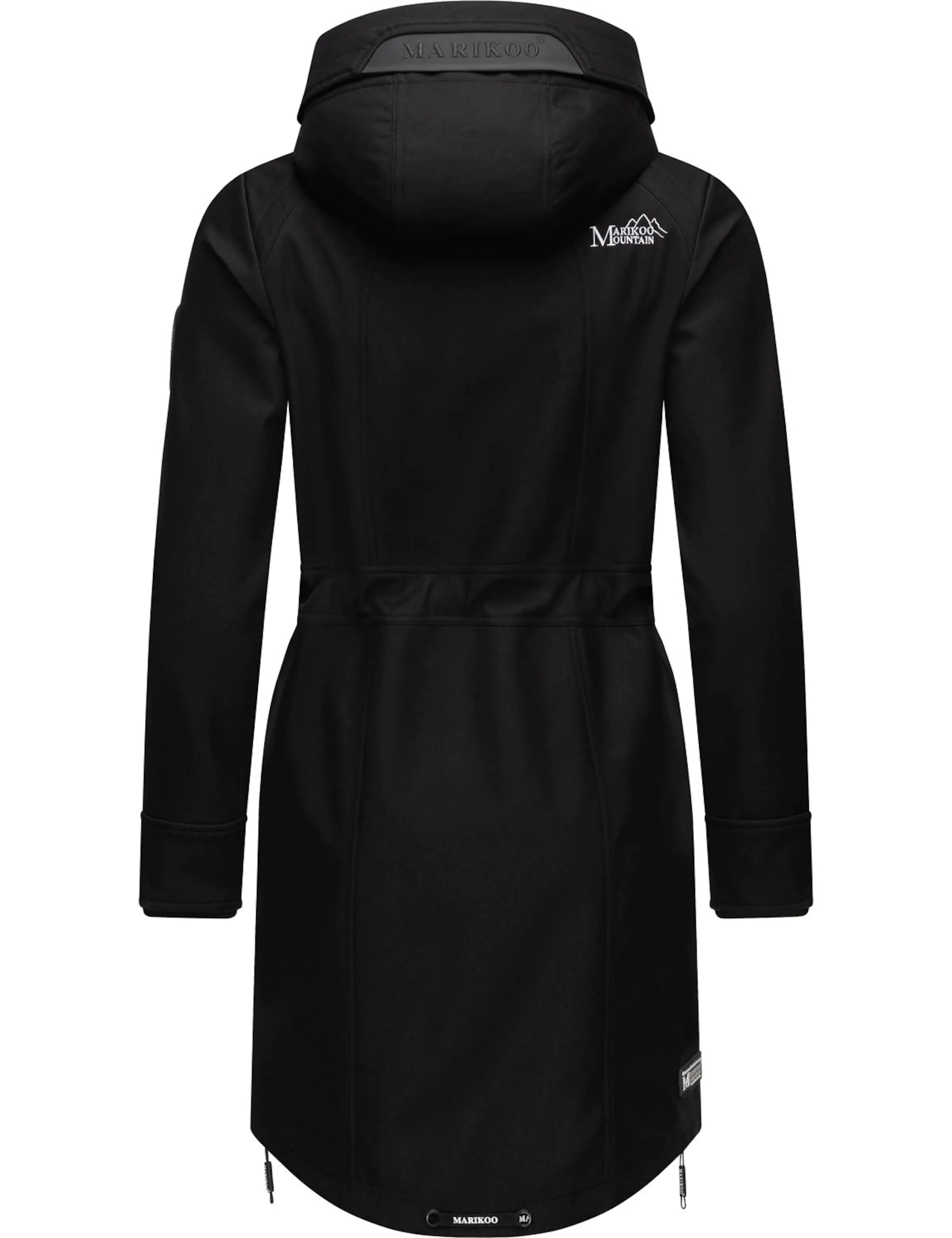 MARIKOO Prehodna jakna črna