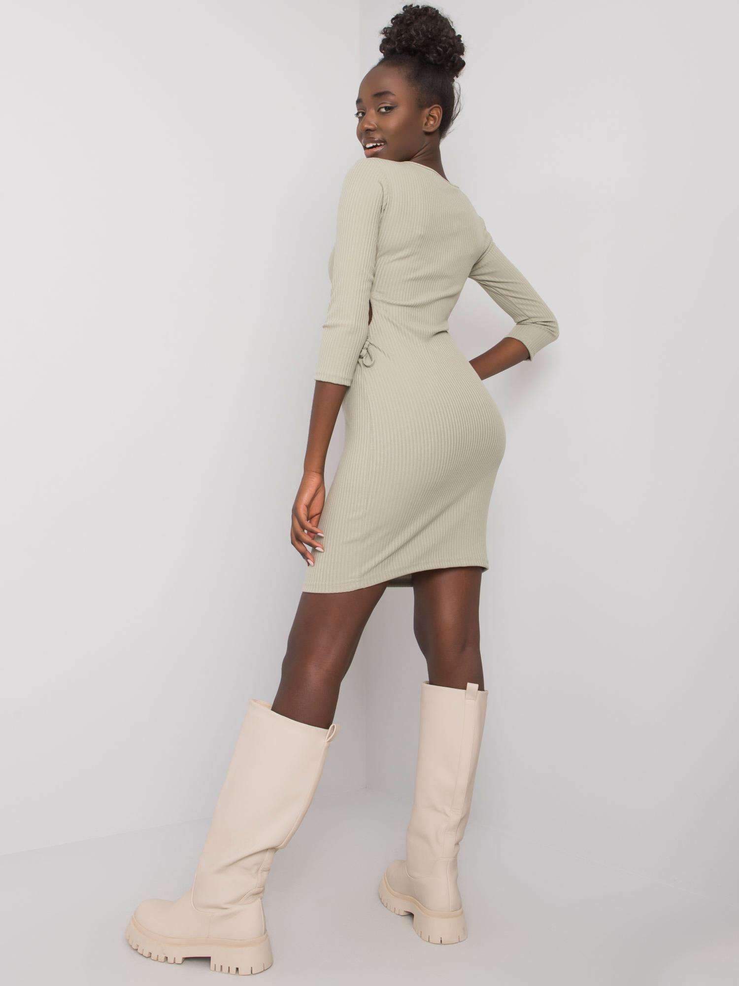 LAKERTA Dress-LK-SK-508687.17P-Pistachio