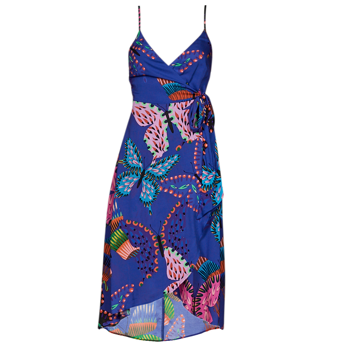 Desigual Kratke obleke VEST_ALANA Desigual
