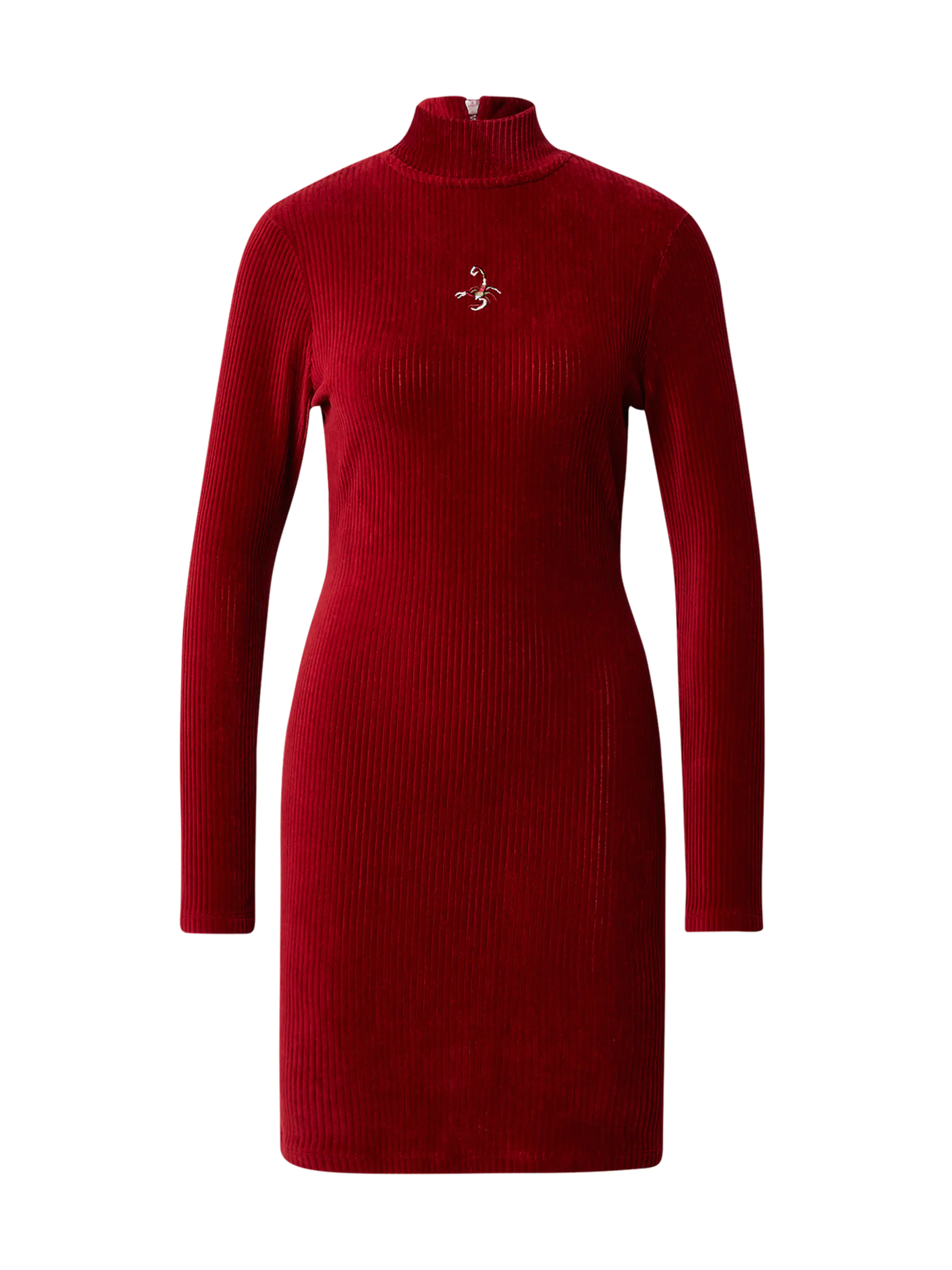 VIERVIER Obleka 'Alea' bordo