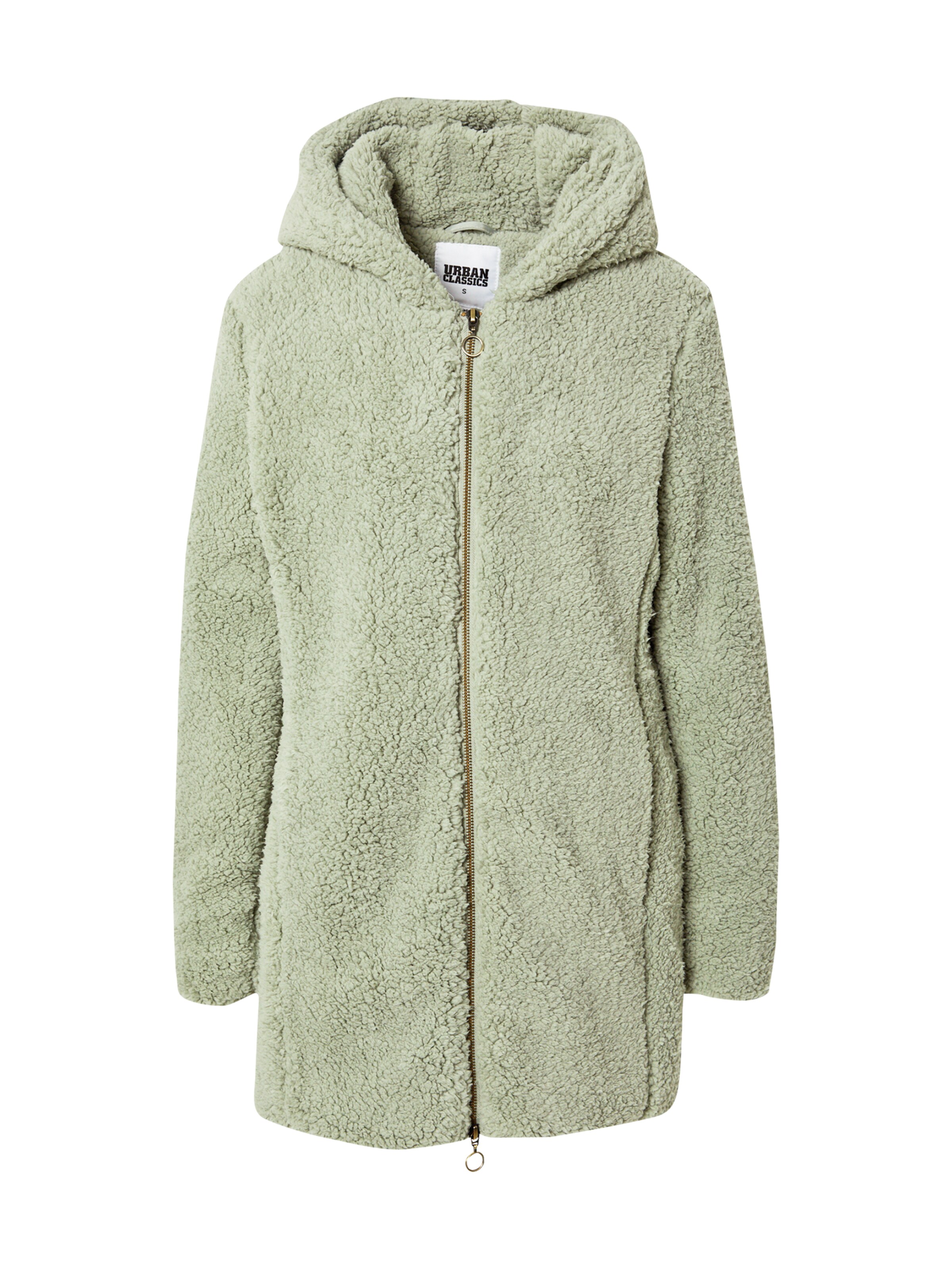 Urban Classics Prehoden plašč pastelno zelena