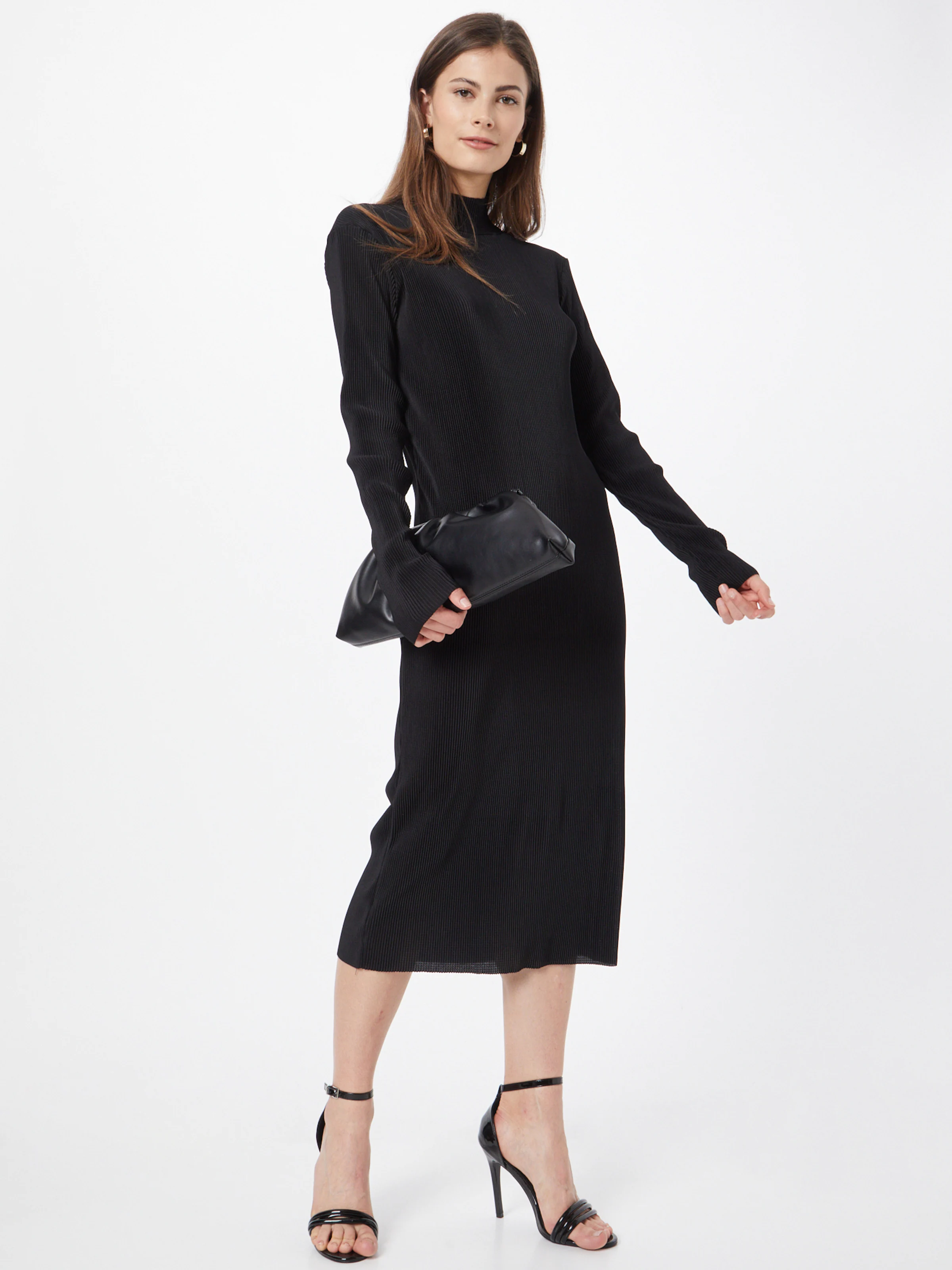 Gina Tricot Obleka 'Lara' črna