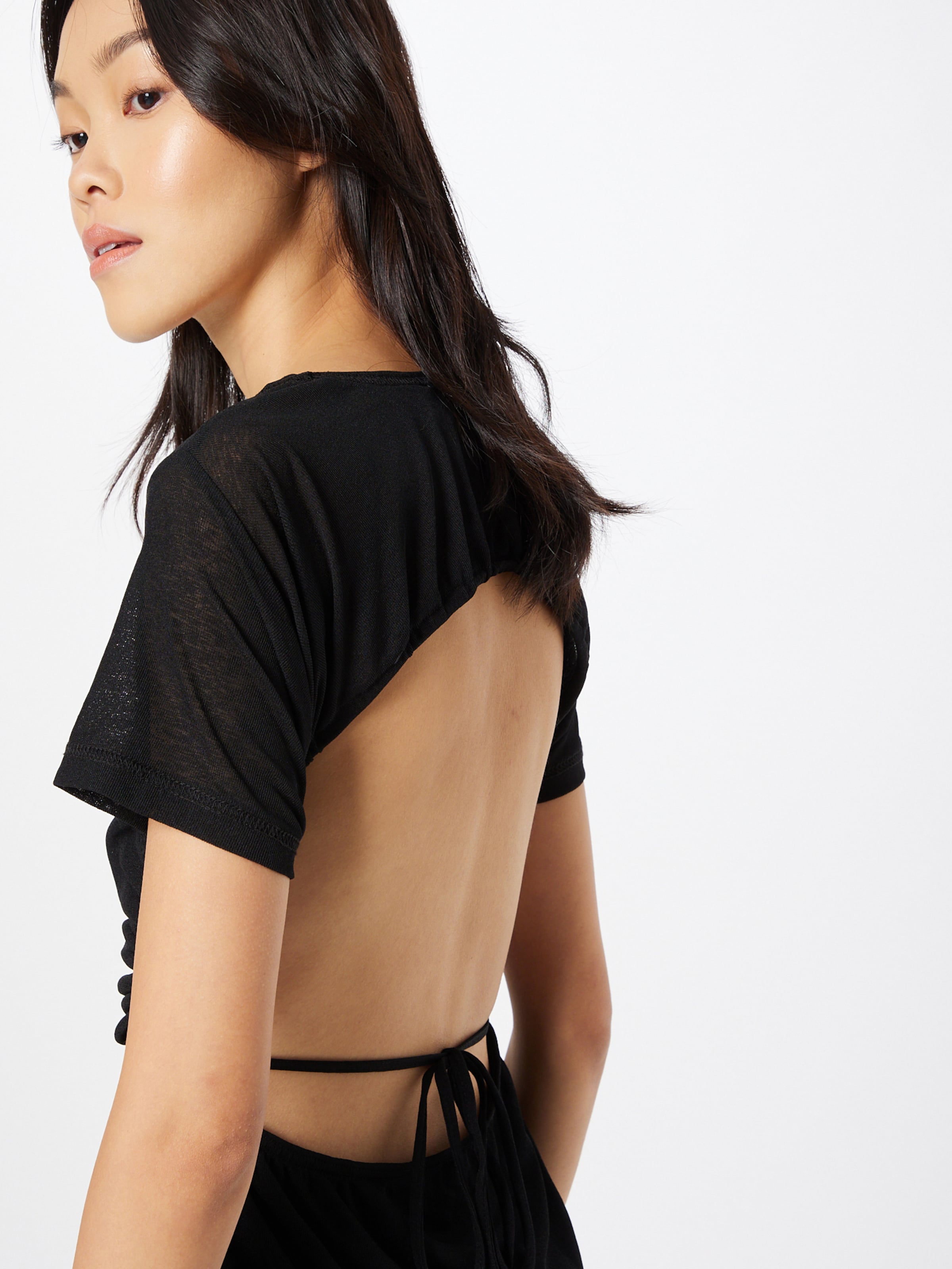 TWIIN Obleka 'DAYTONA' črna