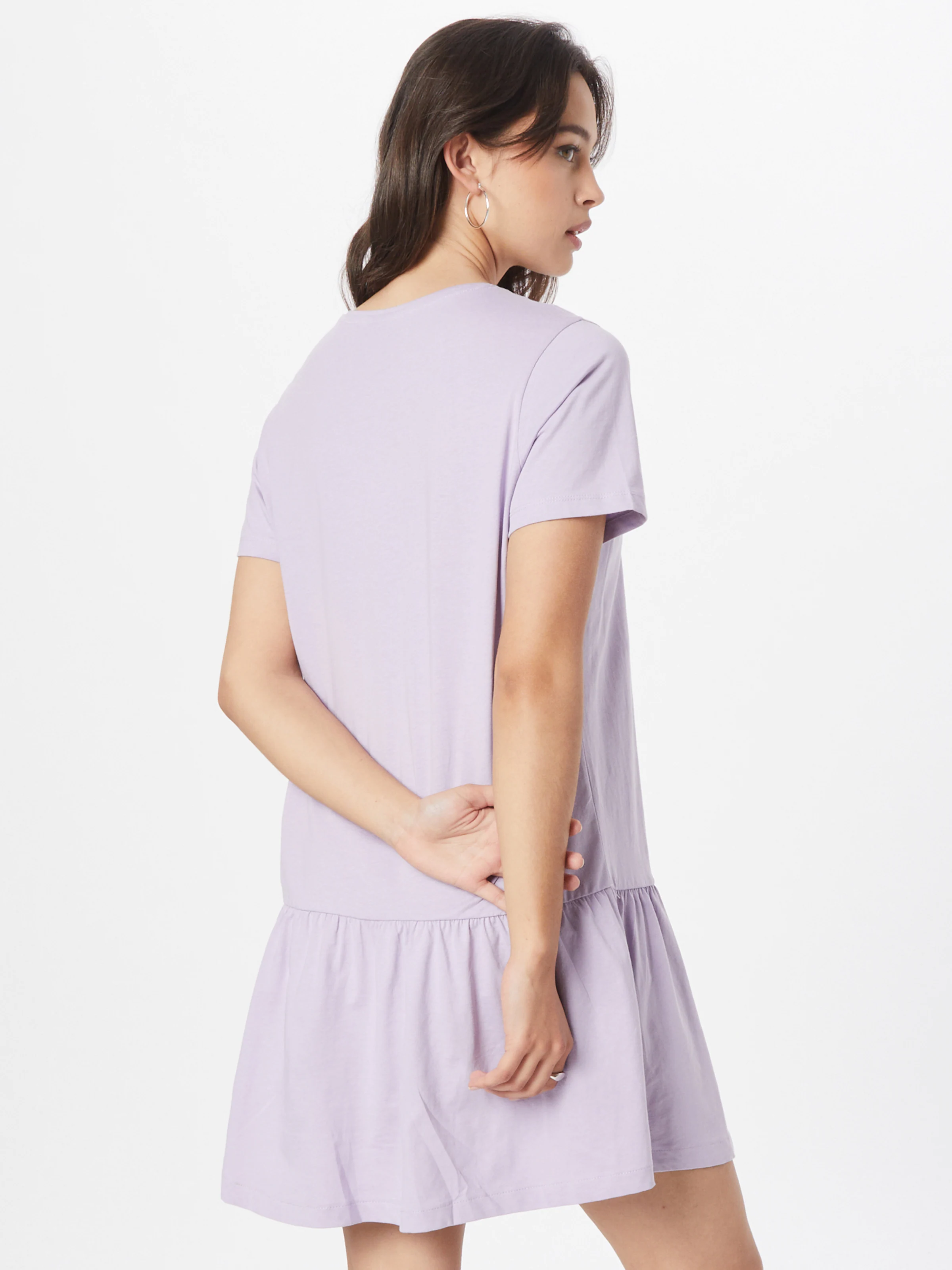 Urban Classics Obleka 'Valance' svetlo lila