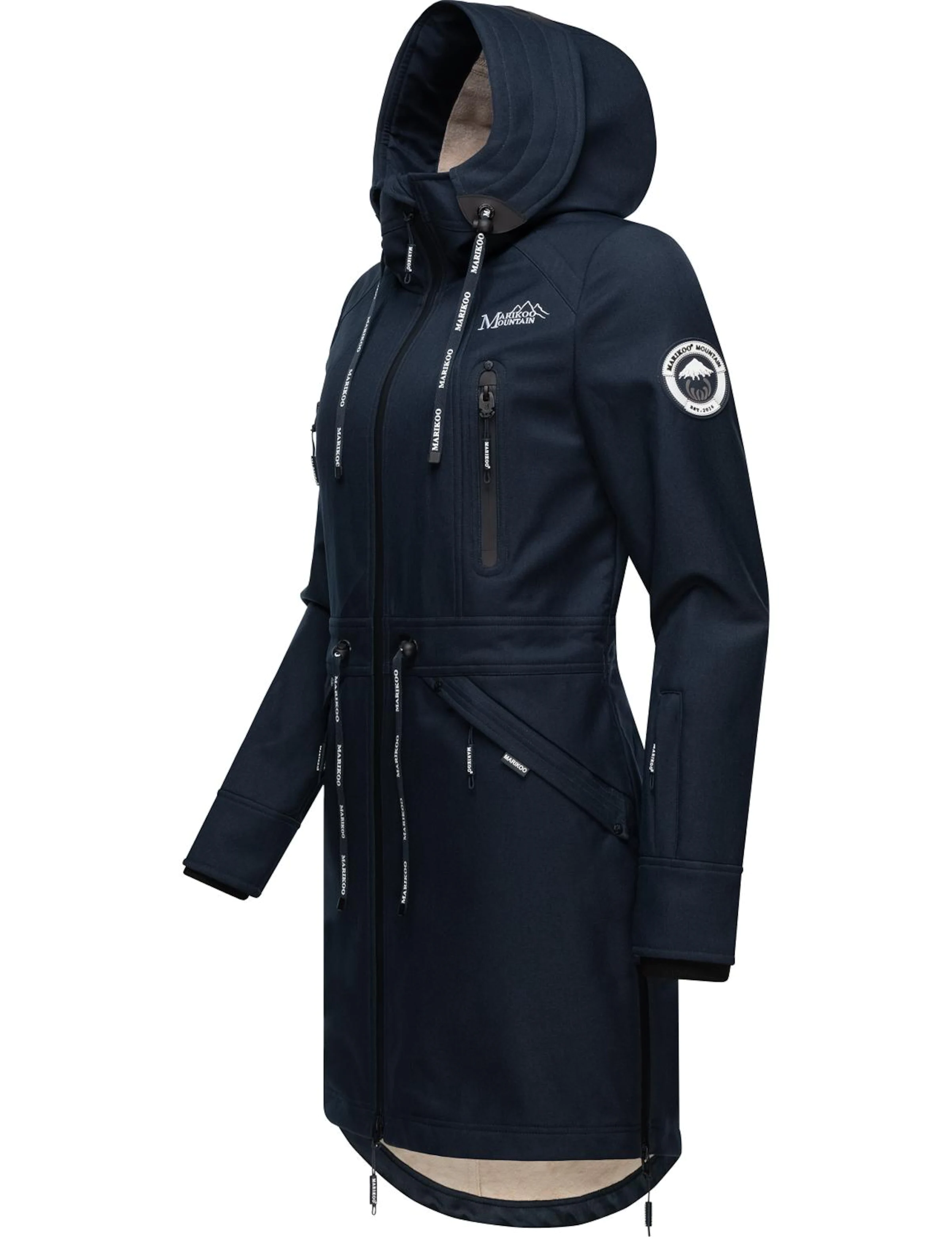 MARIKOO Prehodna jakna mornarska