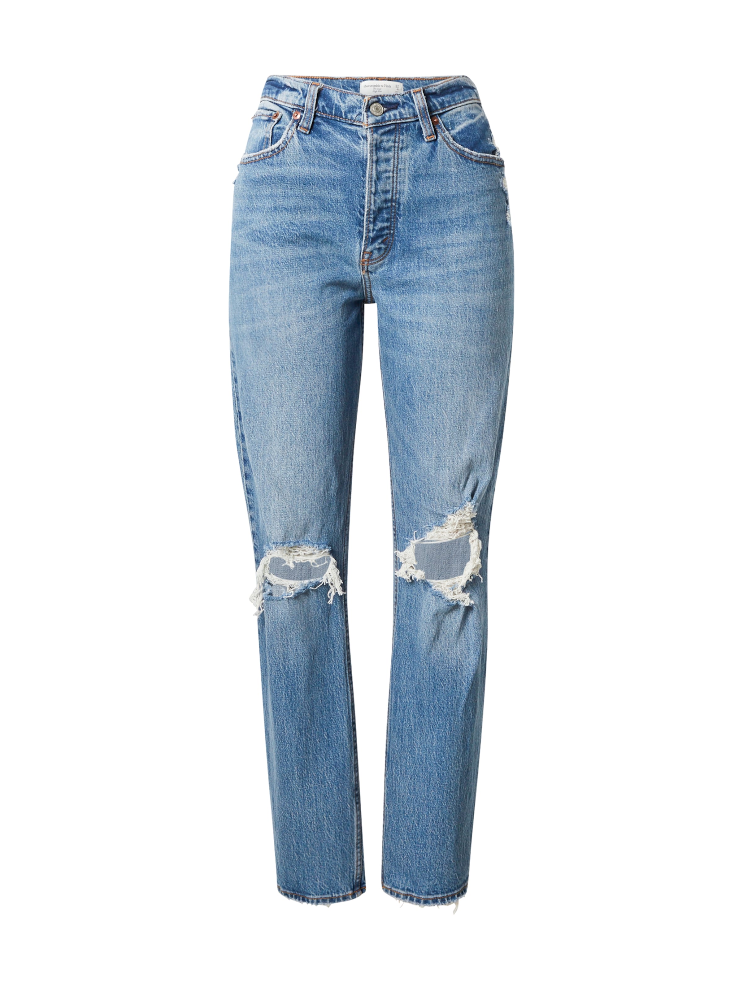 Abercrombie & Fitch Kavbojke moder denim
