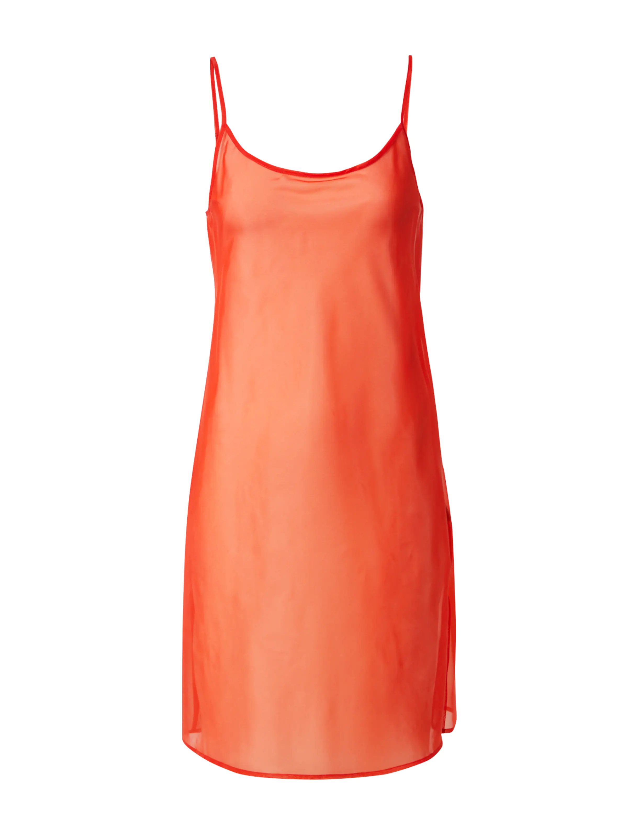 Calvin Klein Jeans Obleka oranžna