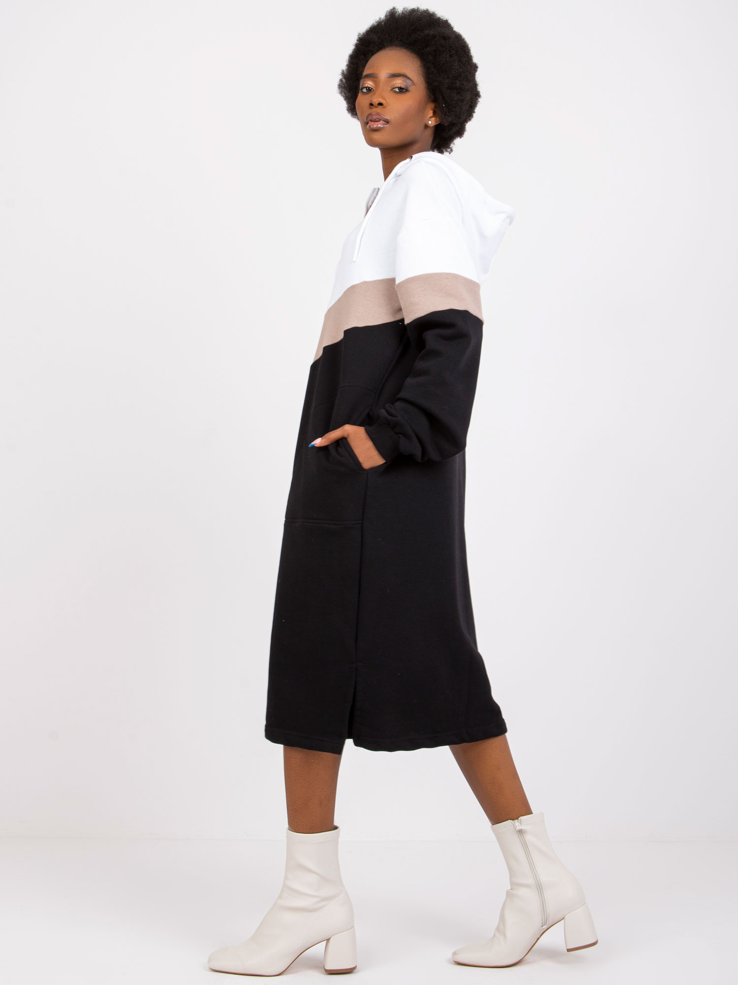 RUE PARIS Dress-RV-SK-7462.00-white-black