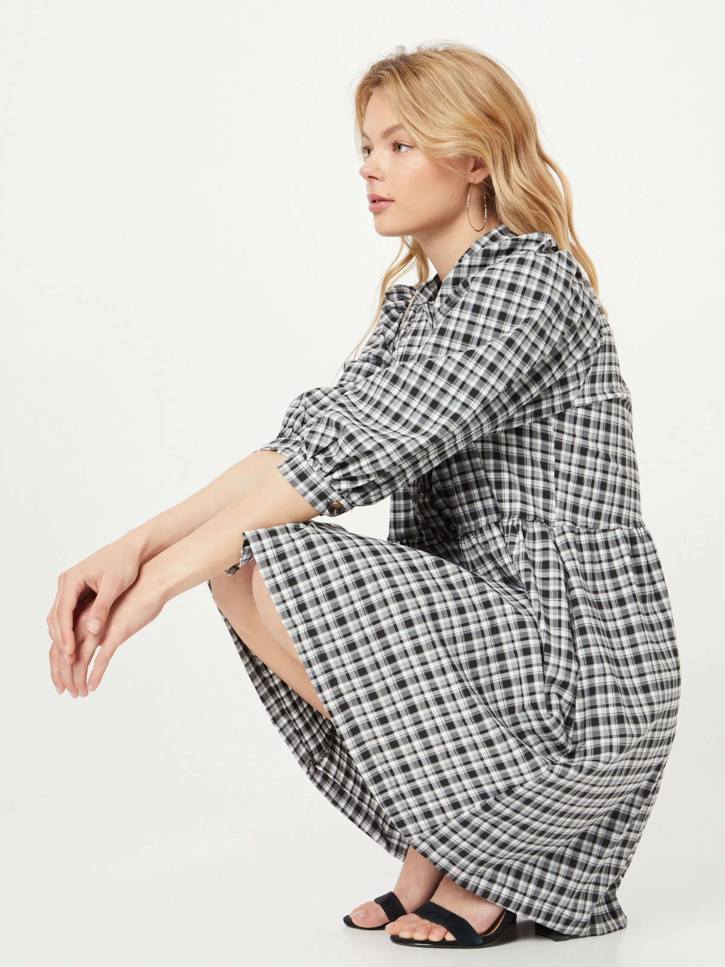 Warehouse Dolga srajca mešane barve