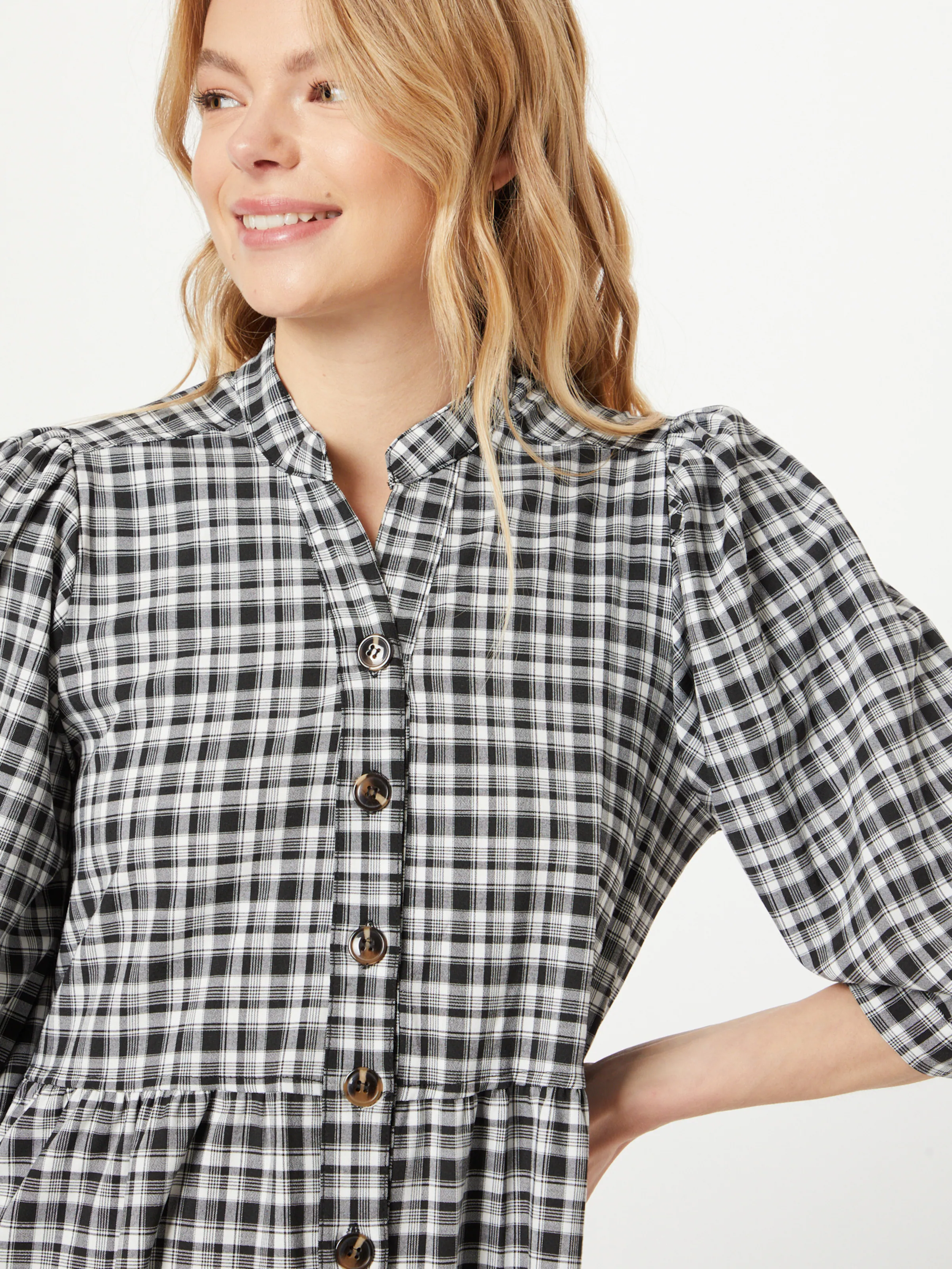 Warehouse Dolga srajca mešane barve