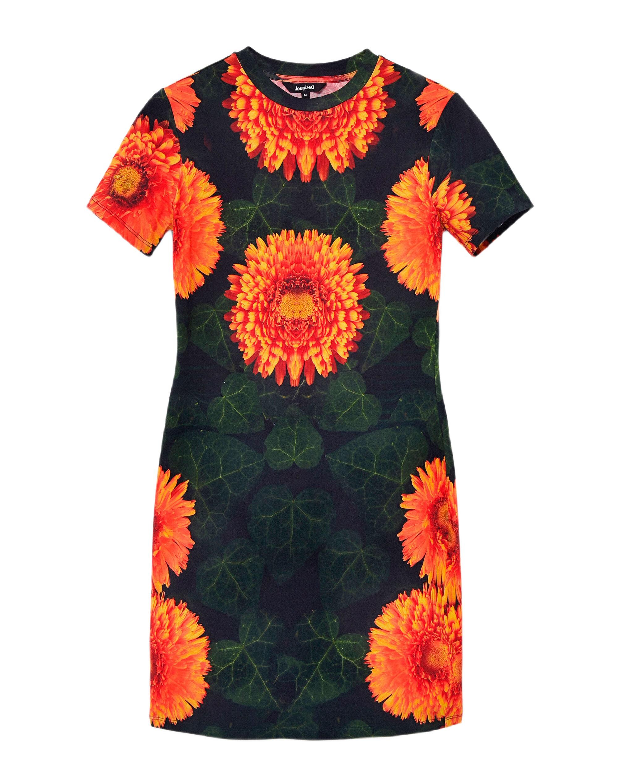 Desigual mini obleka s cvetličnim vzorcem