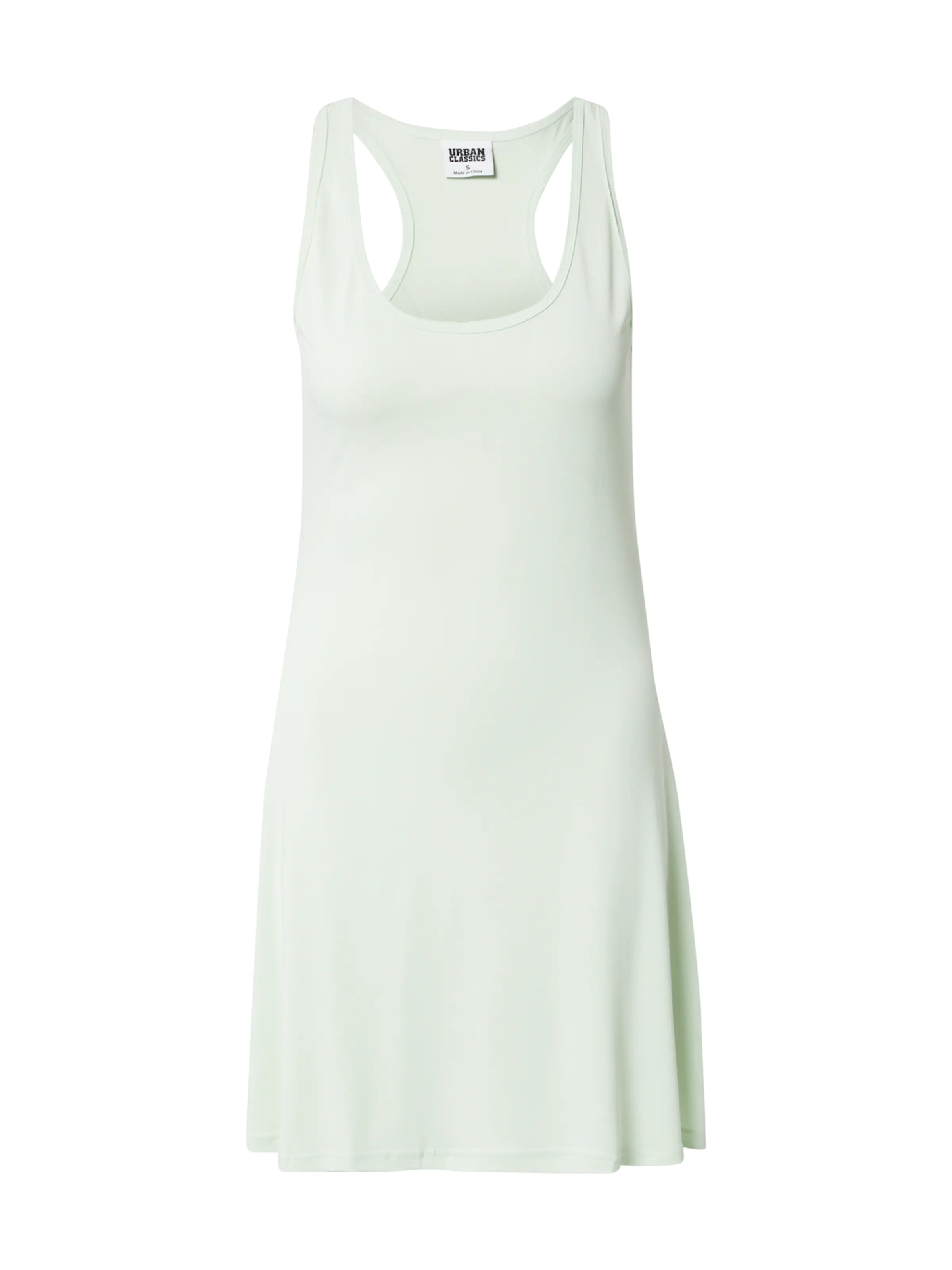 Urban Classics Poletna obleka pastelno zelena