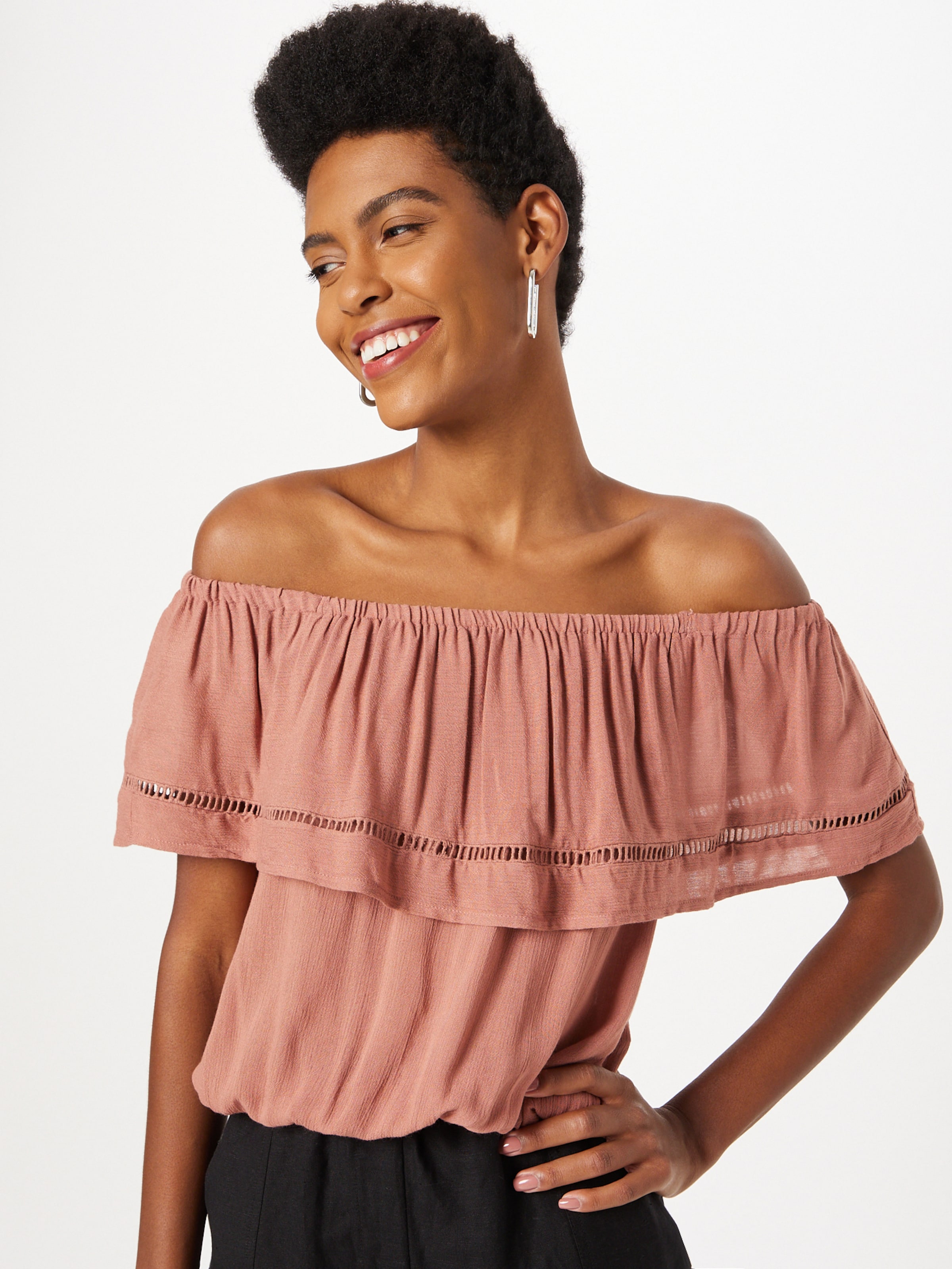 ABOUT YOU Majica 'Haven' rosé