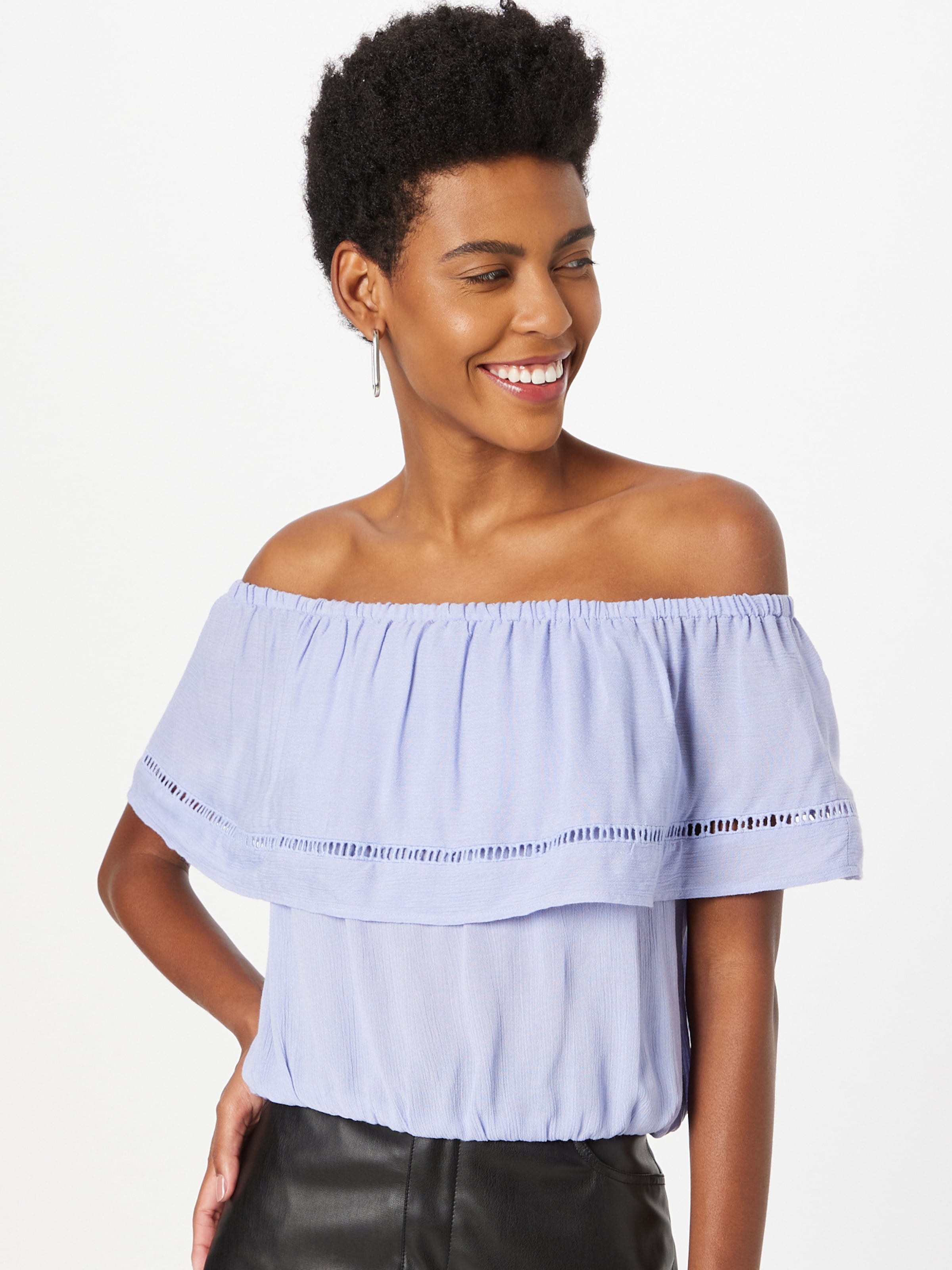 ABOUT YOU Majica 'Haven' lila