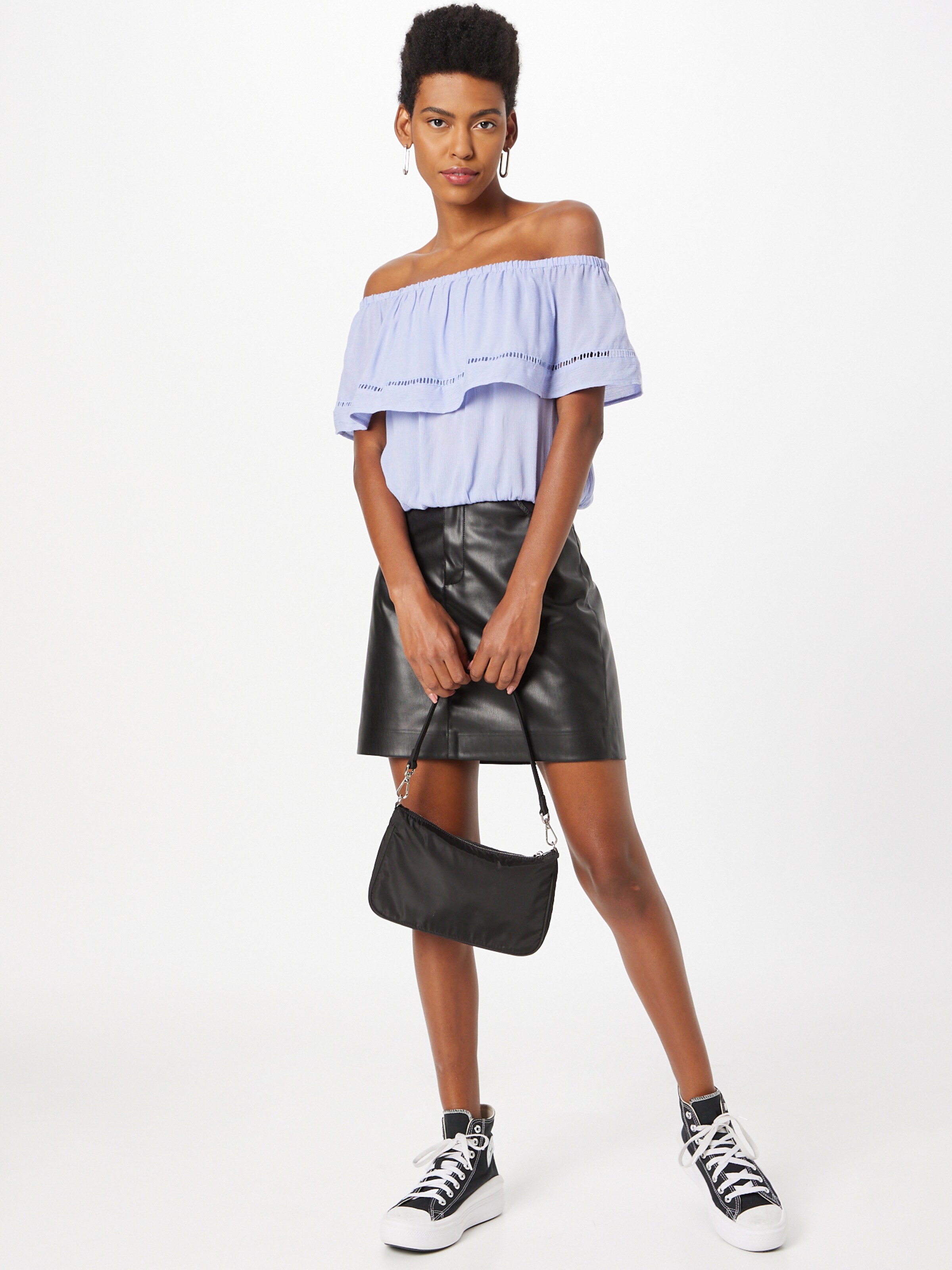 ABOUT YOU Majica 'Haven' lila