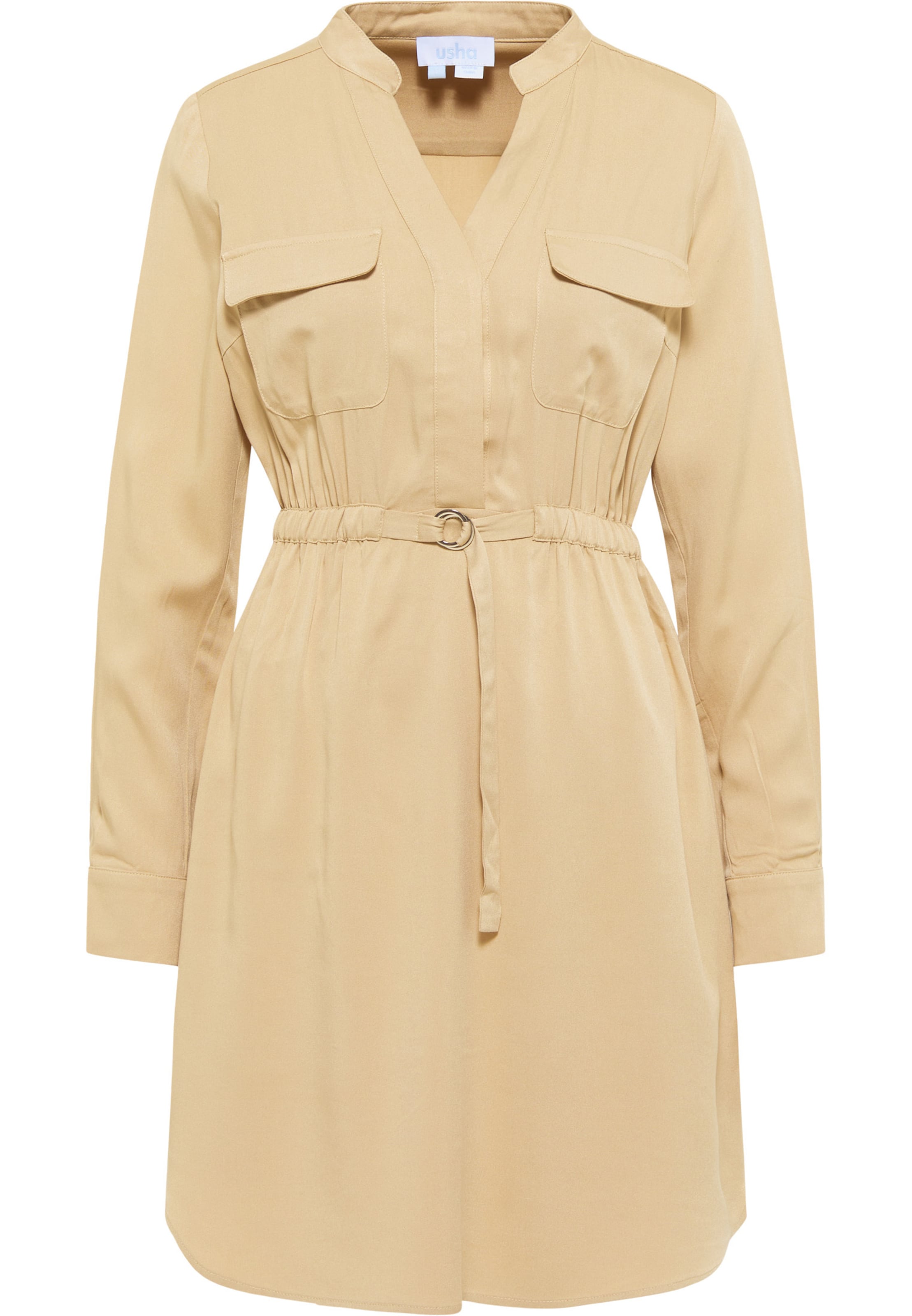 usha BLUE LABEL Obleka pesek