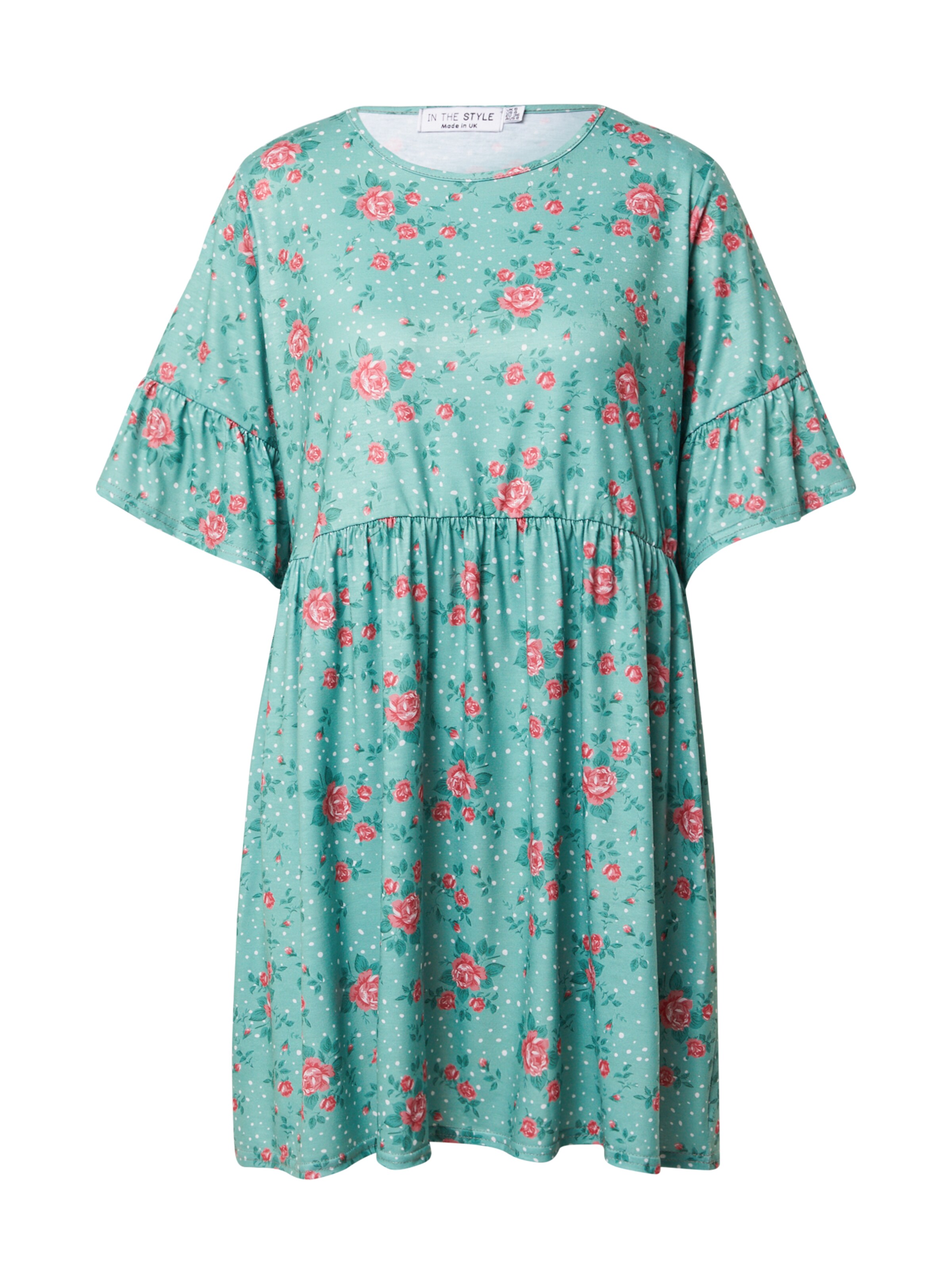 In The Style Obleka 'JAC JOSSA' turkizna / žad / roza / rosé / bela