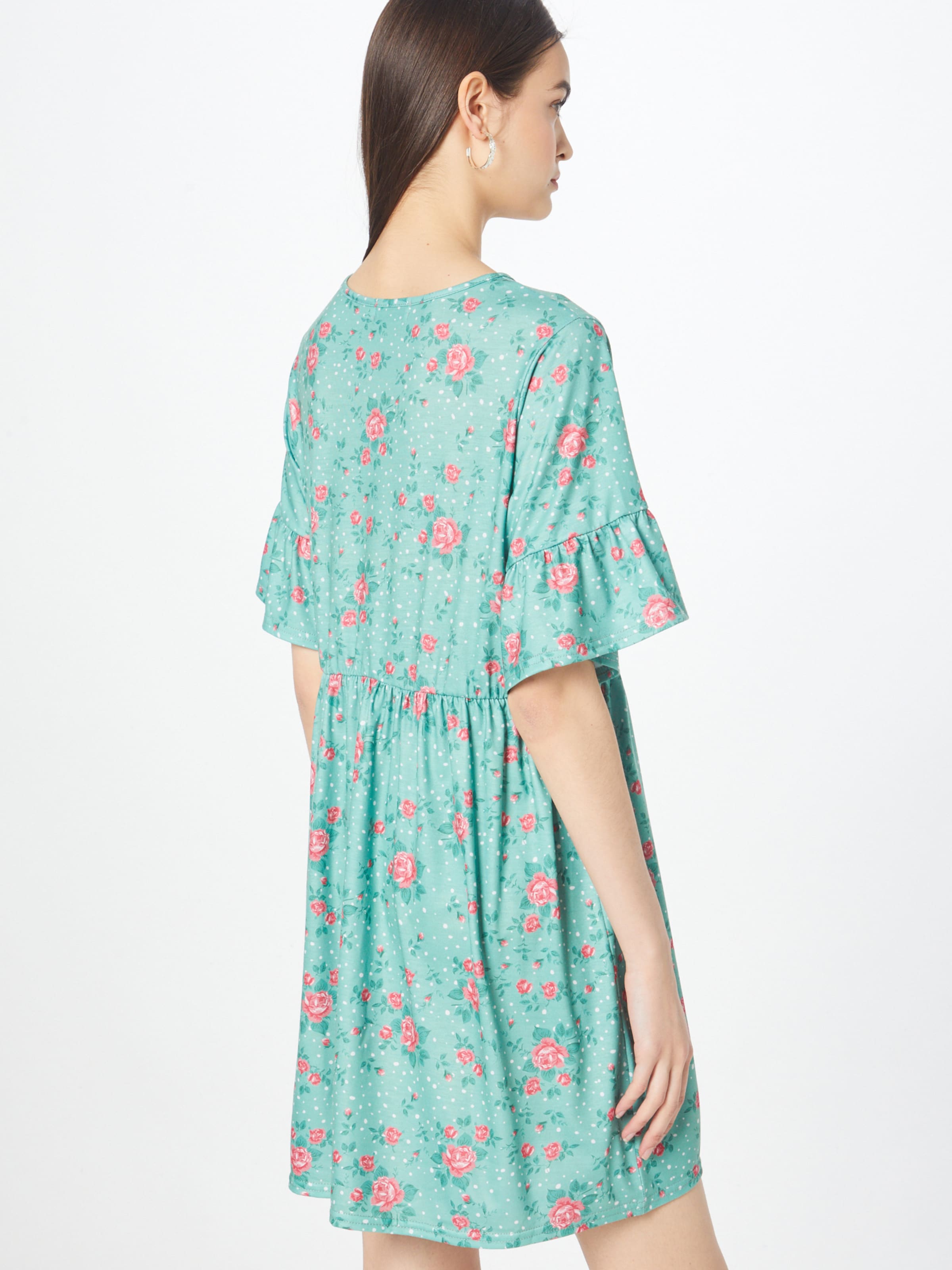 In The Style Obleka 'JAC JOSSA' turkizna / žad / roza / rosé / bela