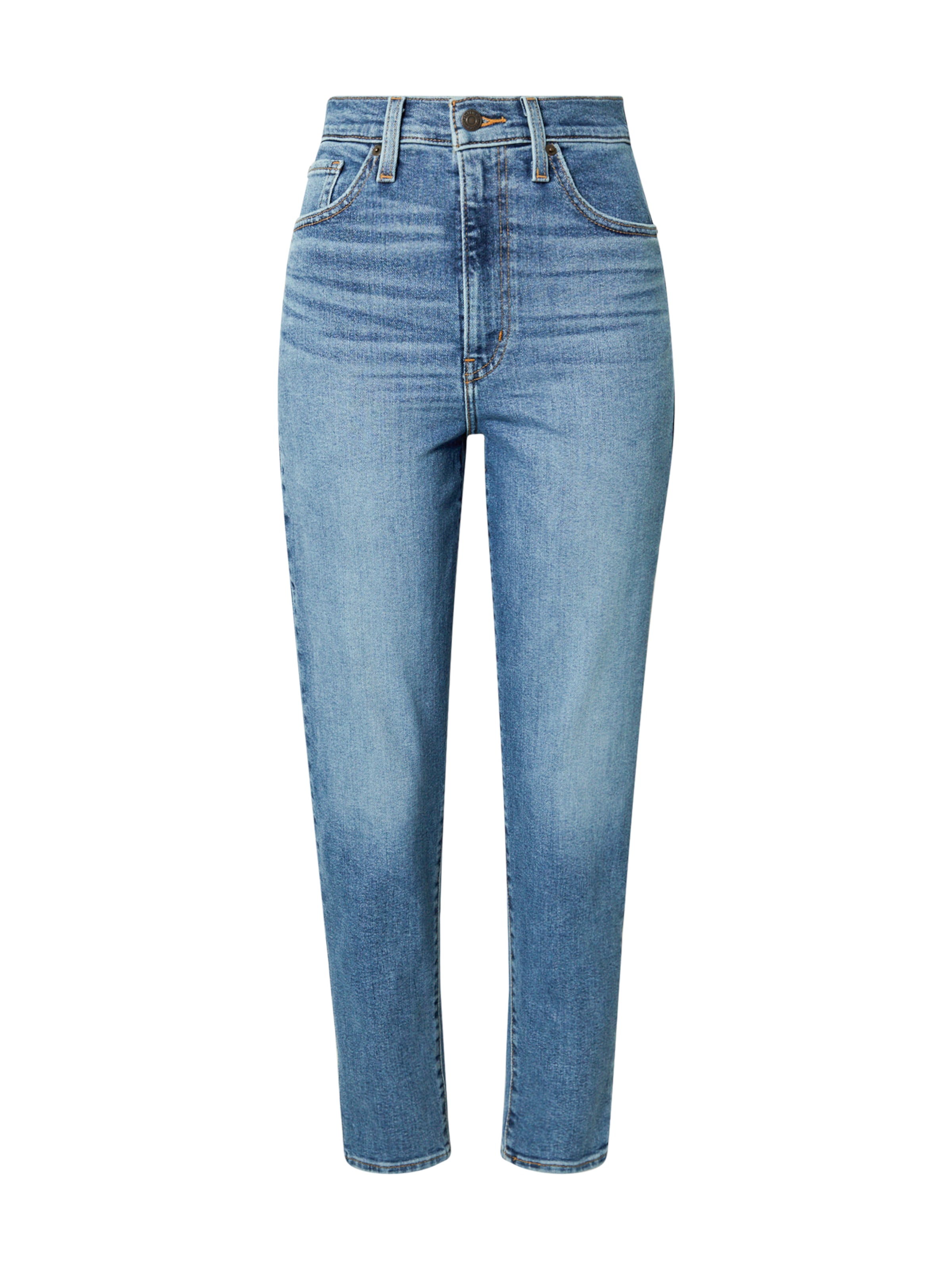 LEVI'S  Kavbojke 'High Waisted Mom Jeans' moder denim