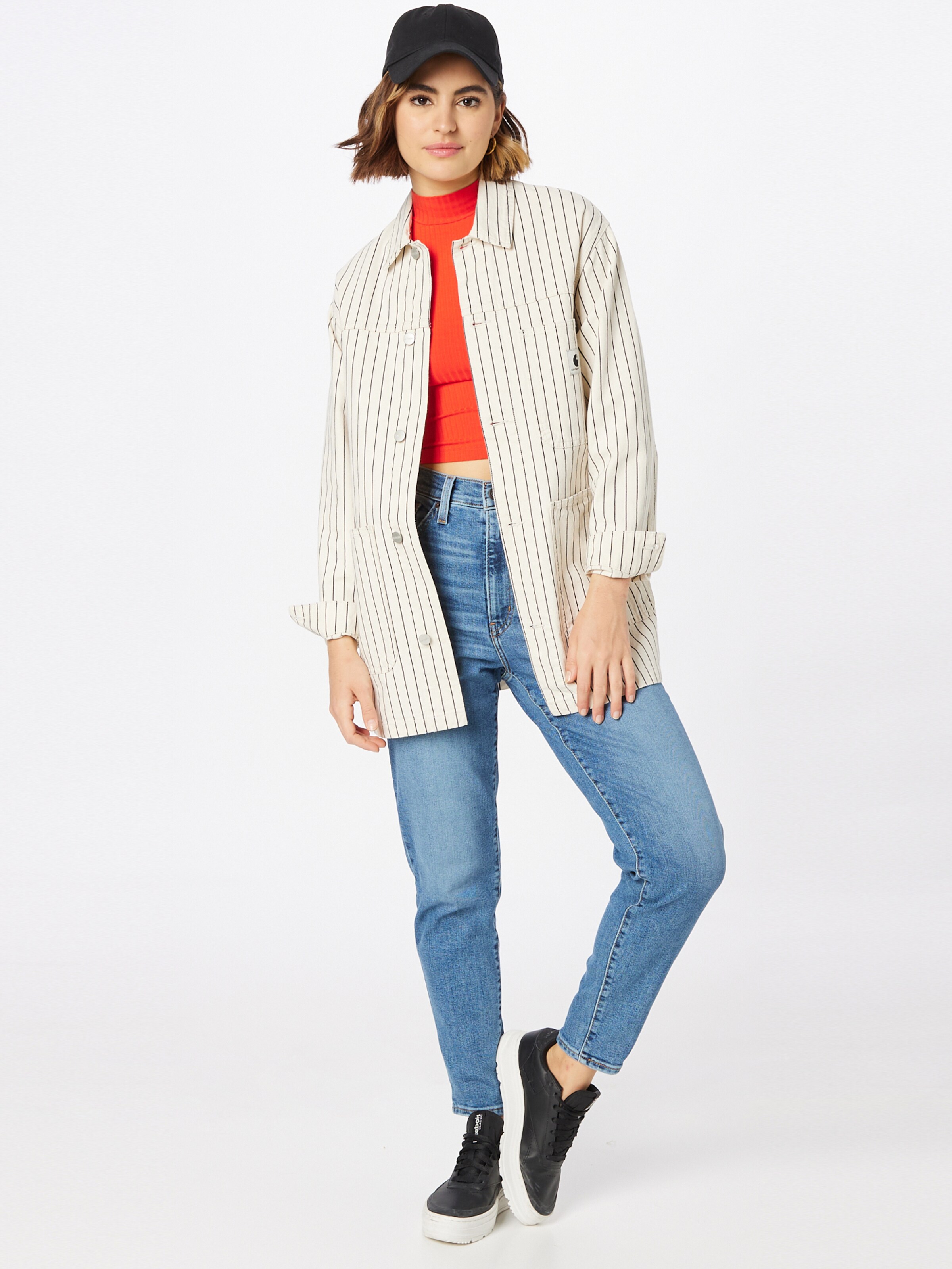 LEVI'S  Kavbojke 'High Waisted Mom Jeans' moder denim