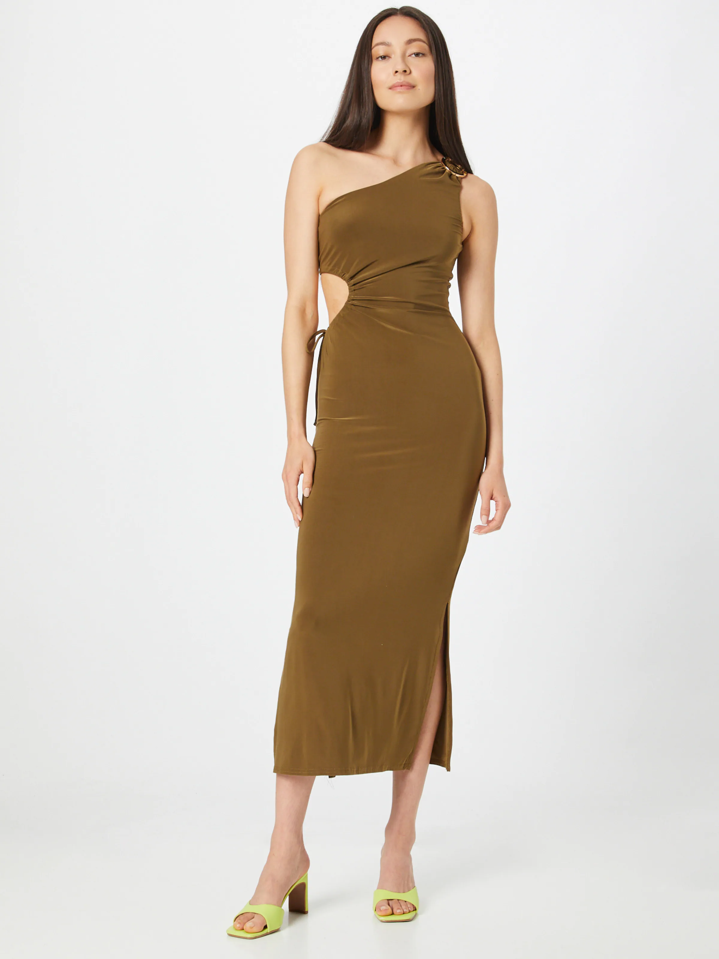 River Island Obleka svetlo rjava