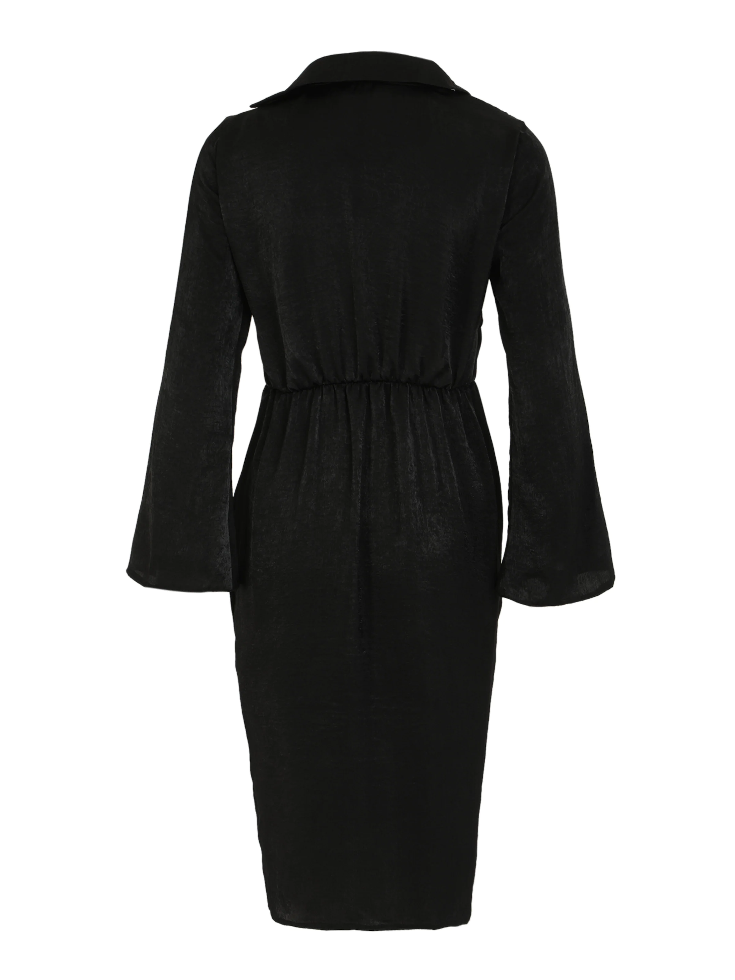 Dorothy Perkins Petite Dolga srajca črna