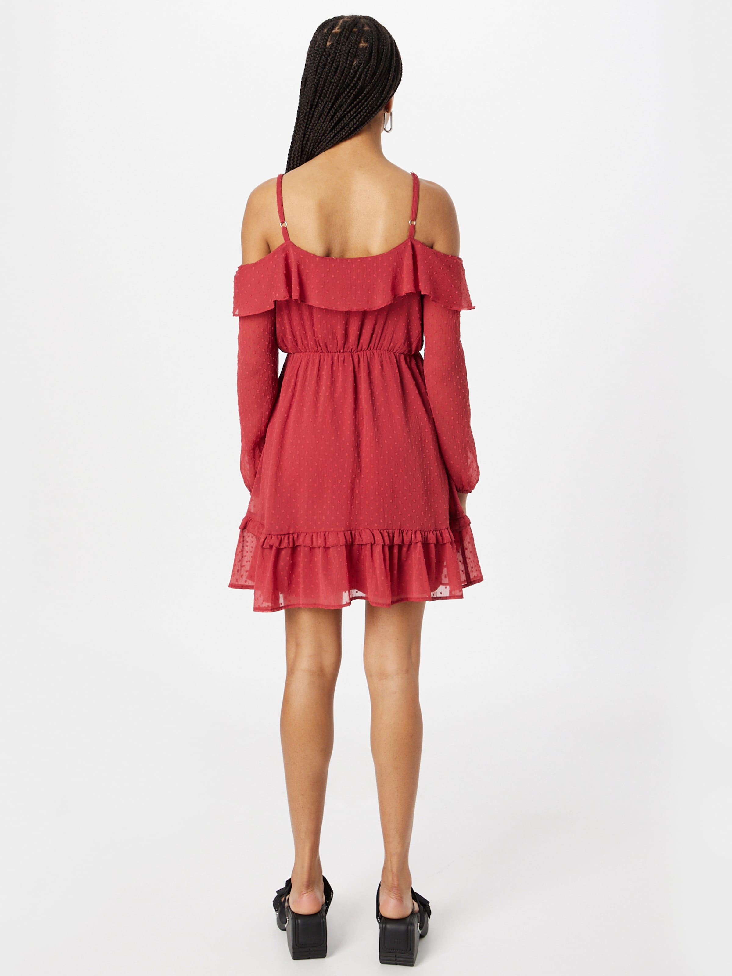 ABOUT YOU Poletna obleka 'Naja' rosé