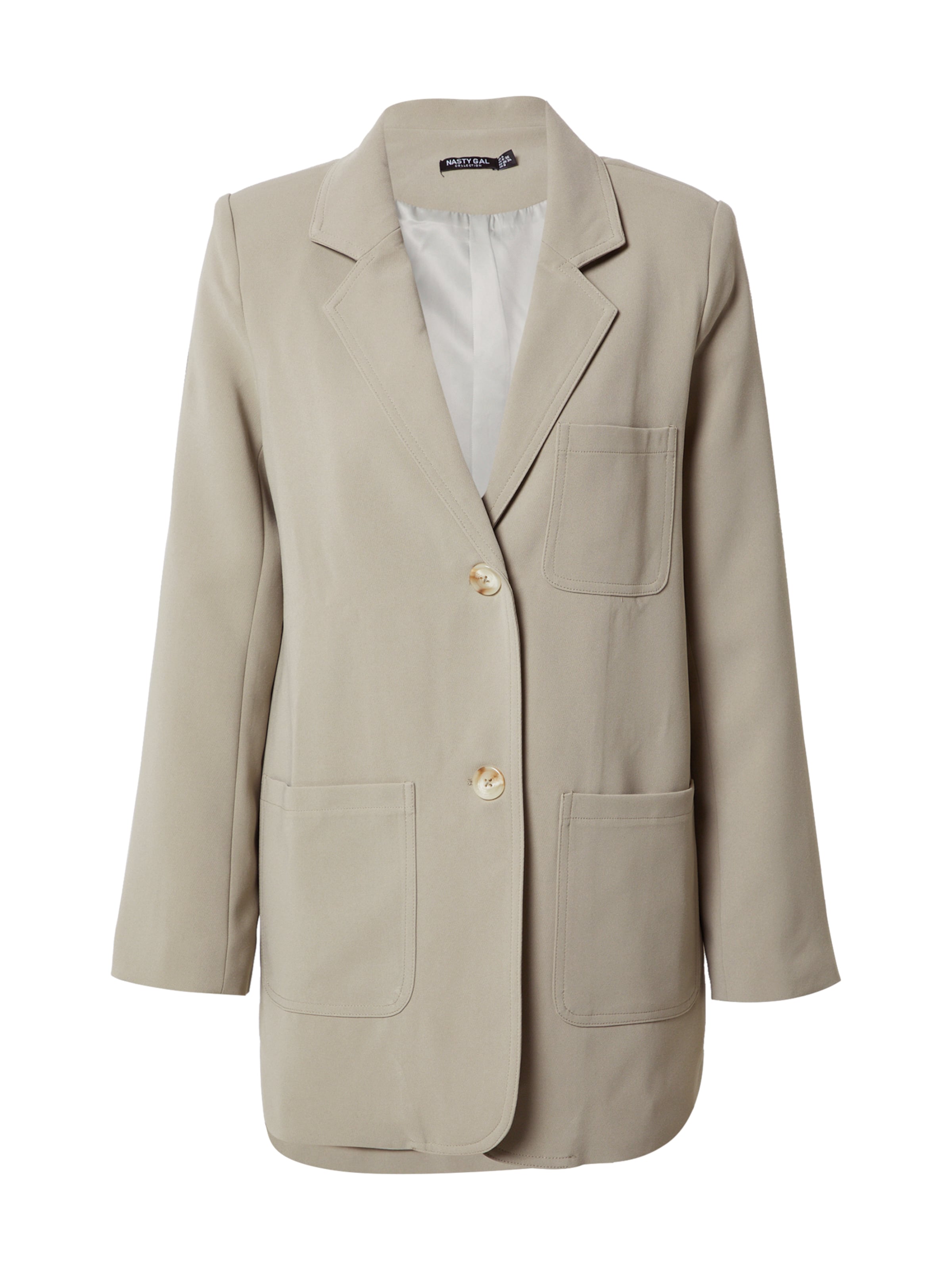 Nasty Gal Blazer siva