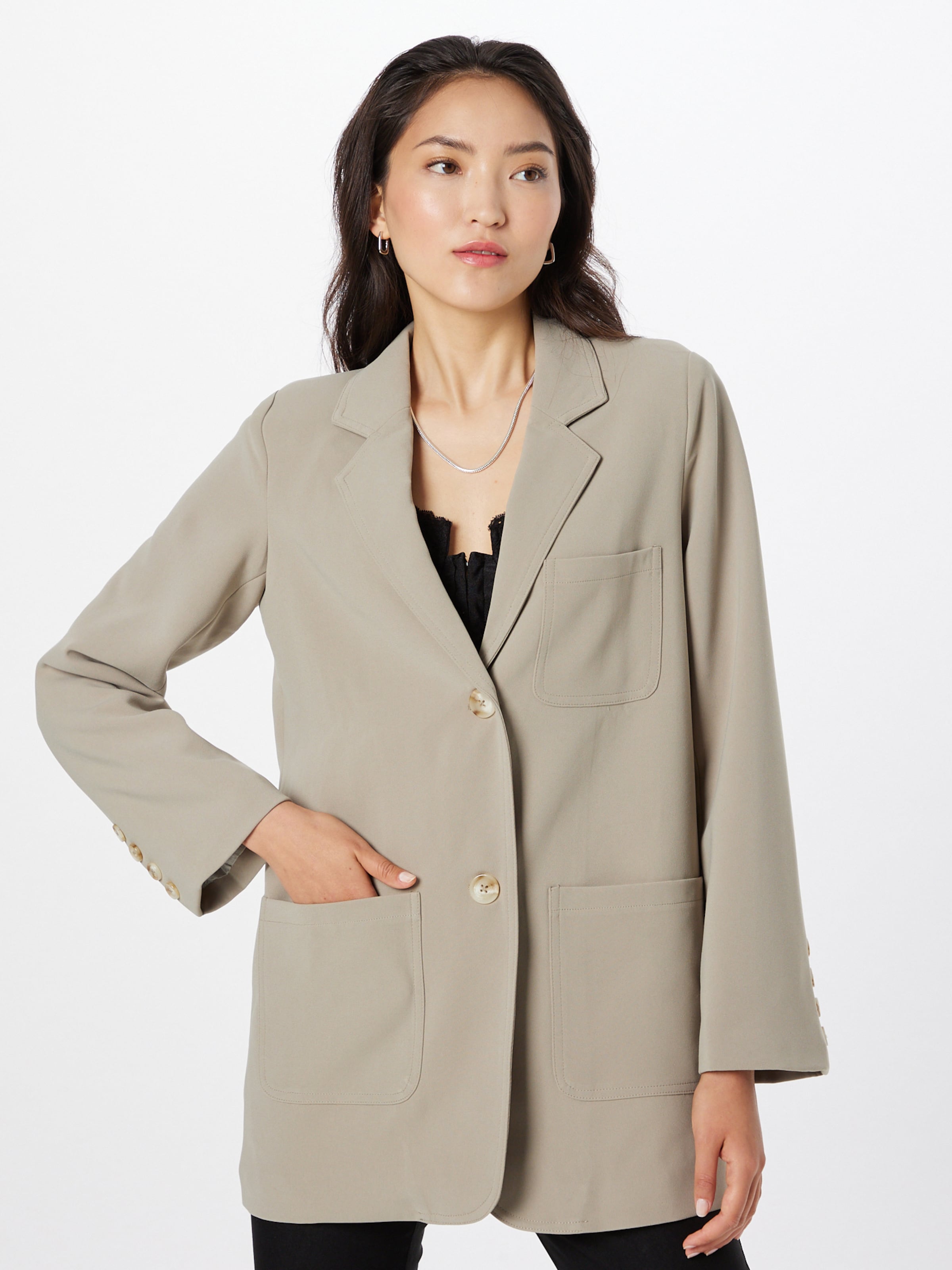 Nasty Gal Blazer siva