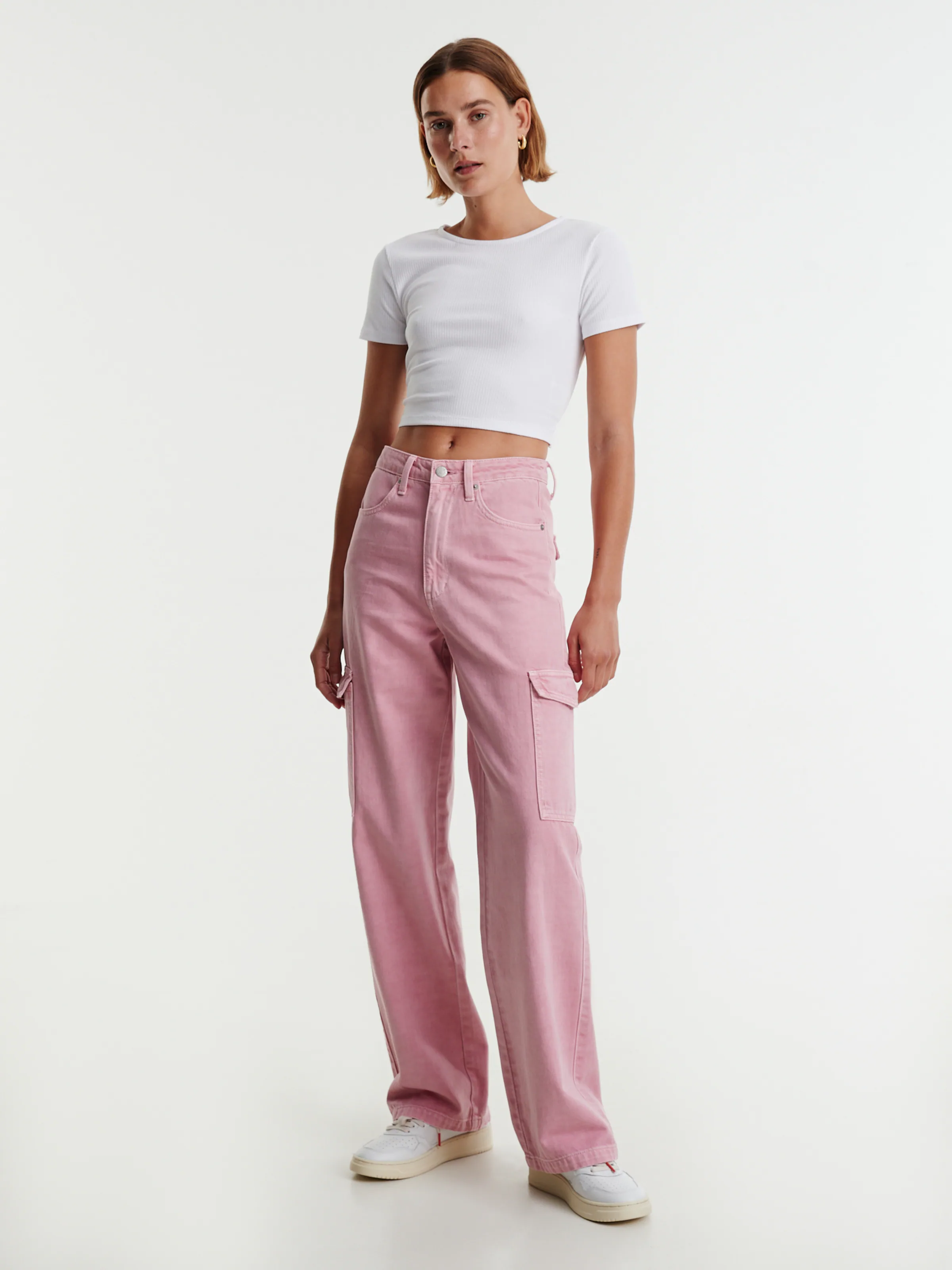 EDITED Majica 'Anke' bela