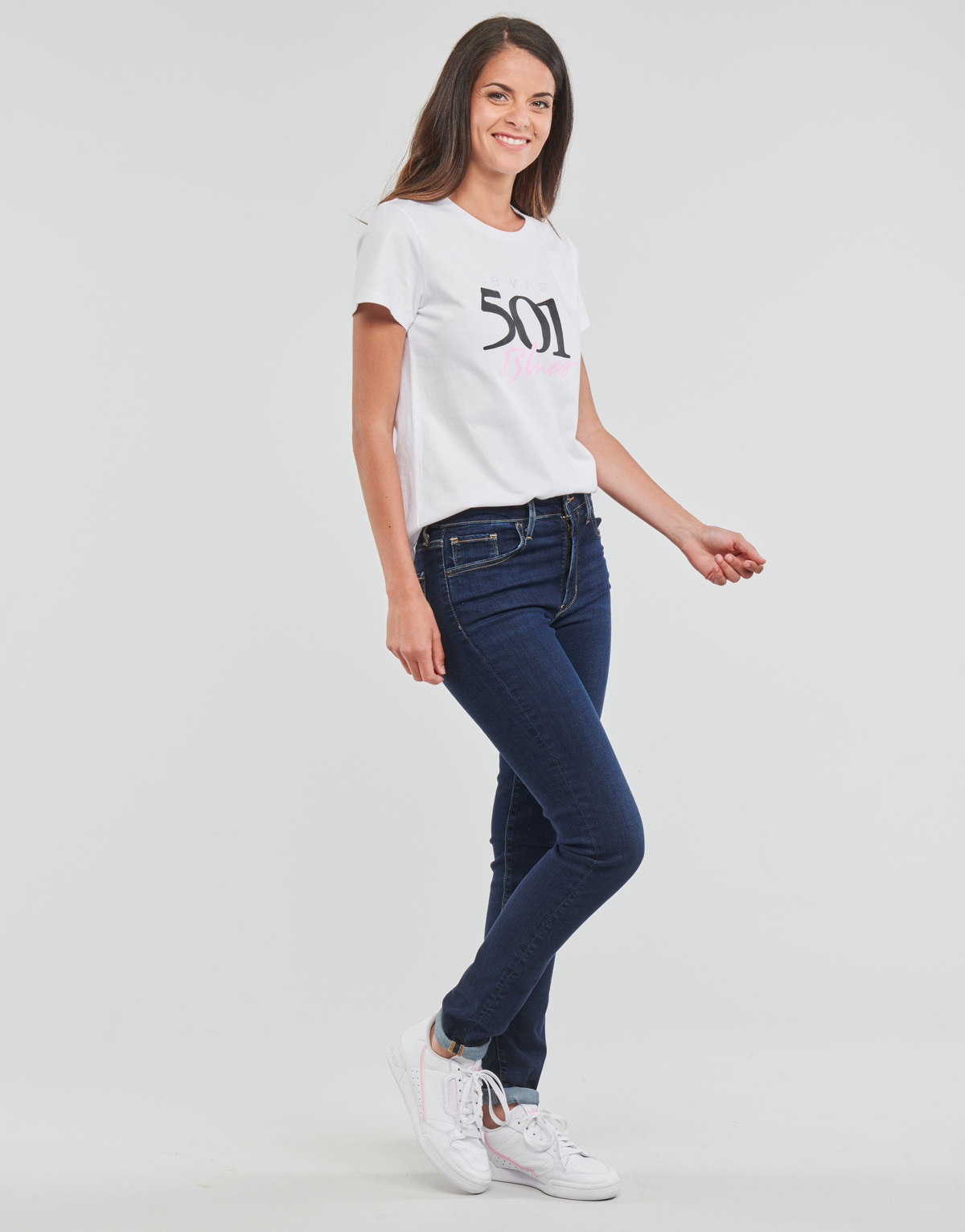Levis Jeans skinny 721 HIGH RISE SKINNY Levis