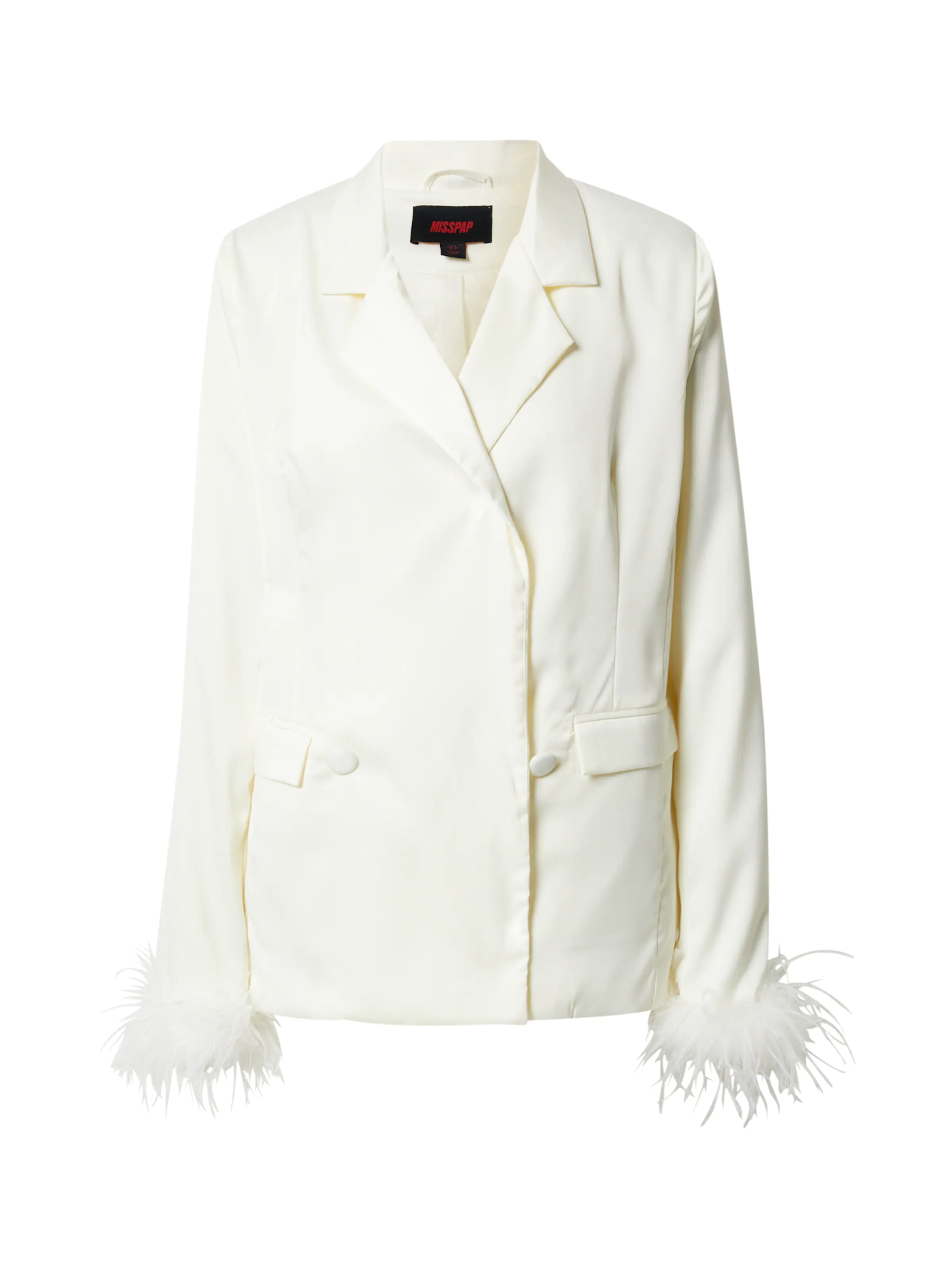 Misspap Blazer slonovina