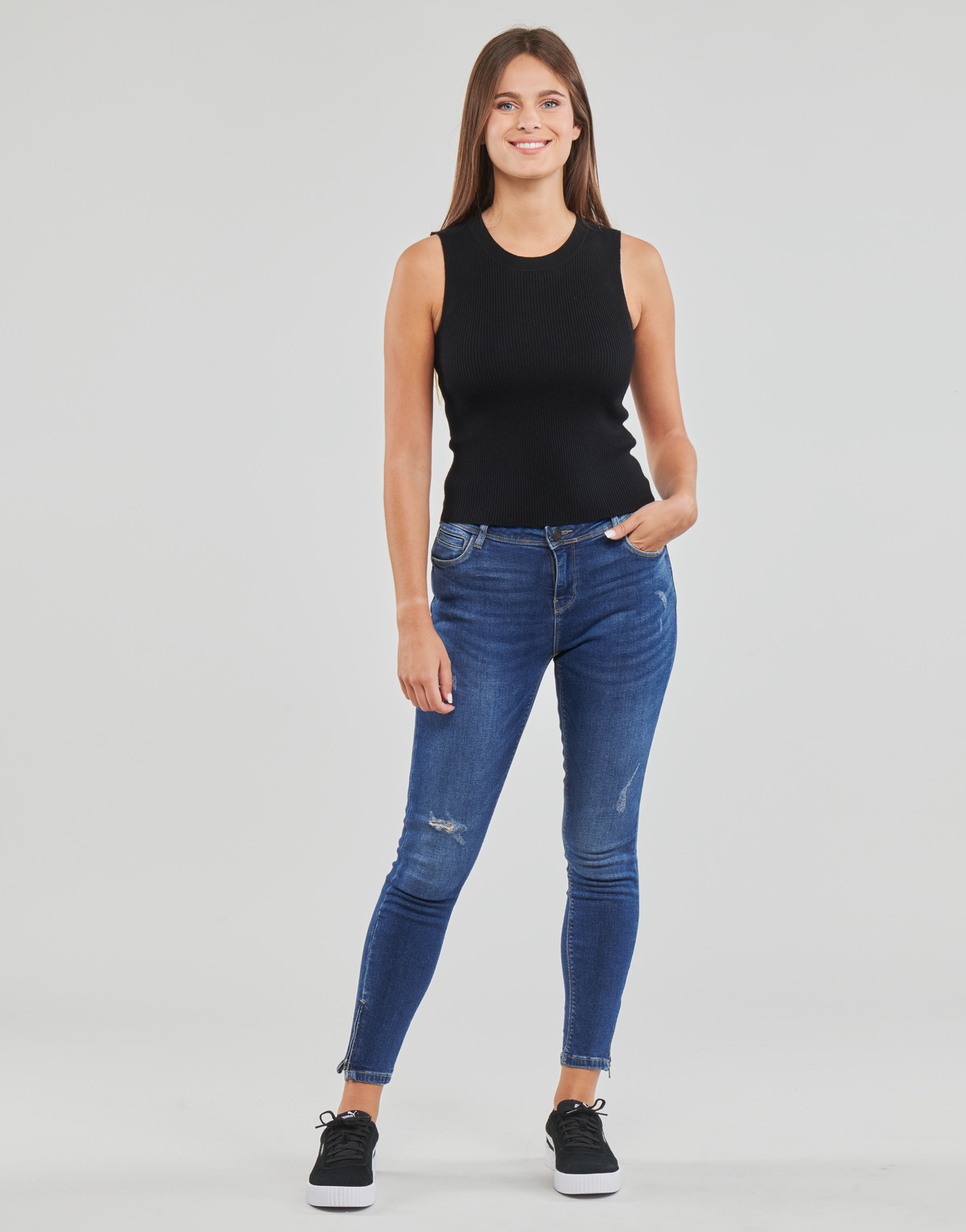 Noisy May Jeans skinny NMKIMMY AZ157MB Noisy May