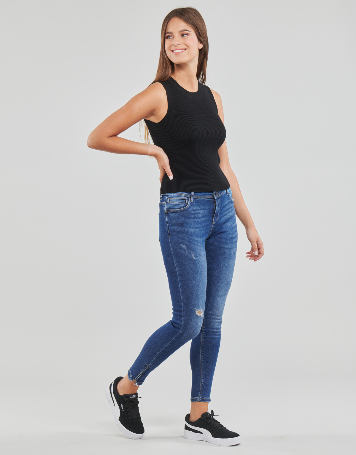 Noisy May Jeans skinny NMKIMMY AZ157MB Noisy May