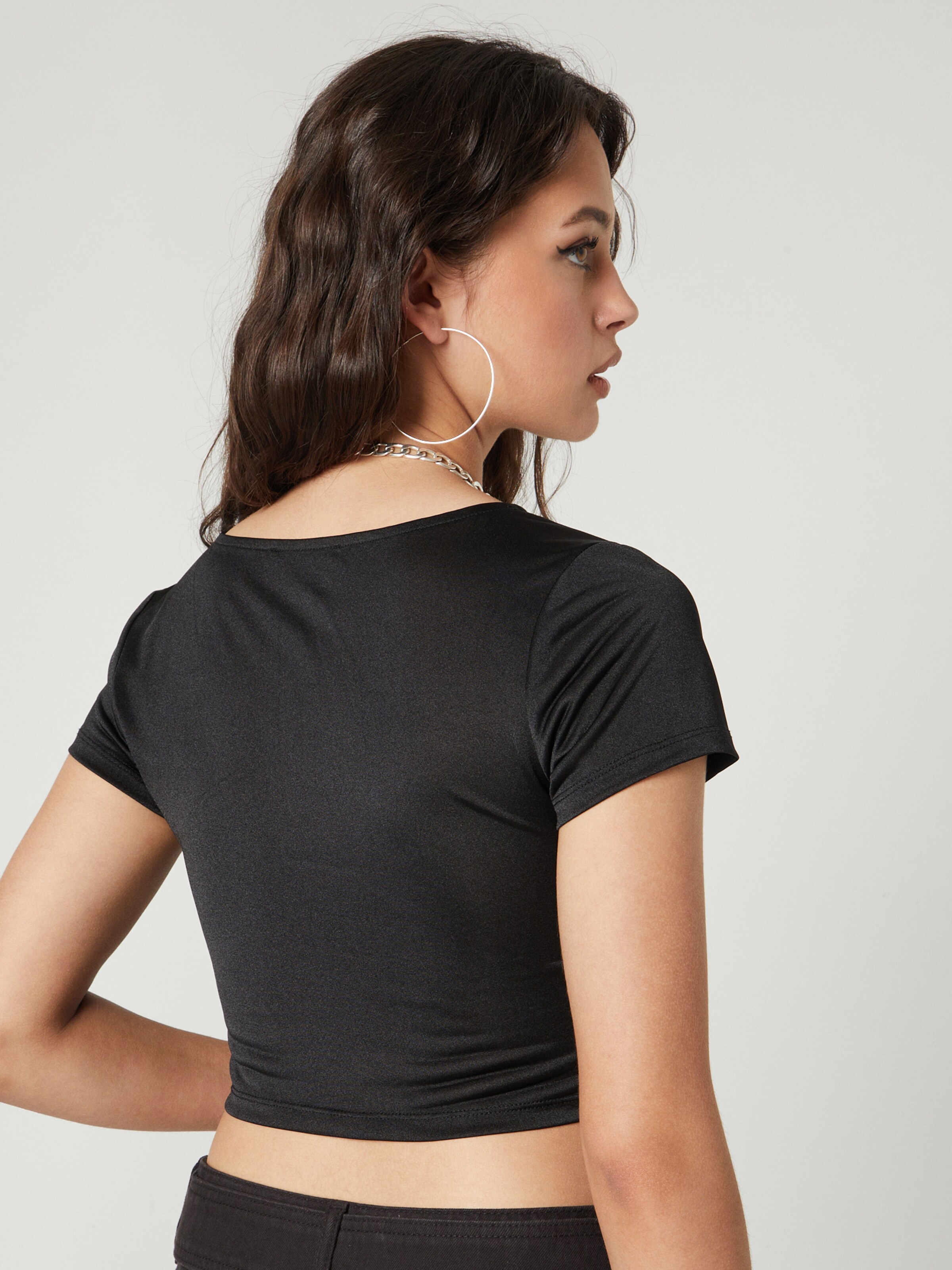 SHYX Majica 'Vivian' črna