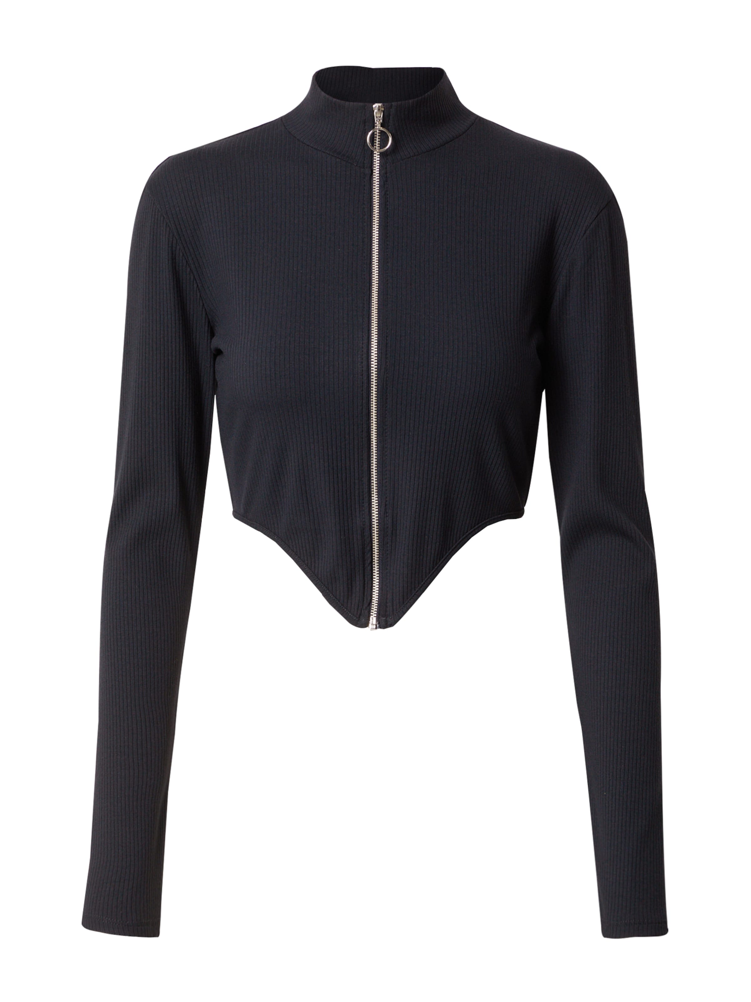 ABOUT YOU x Antonia Pletena jopa črna