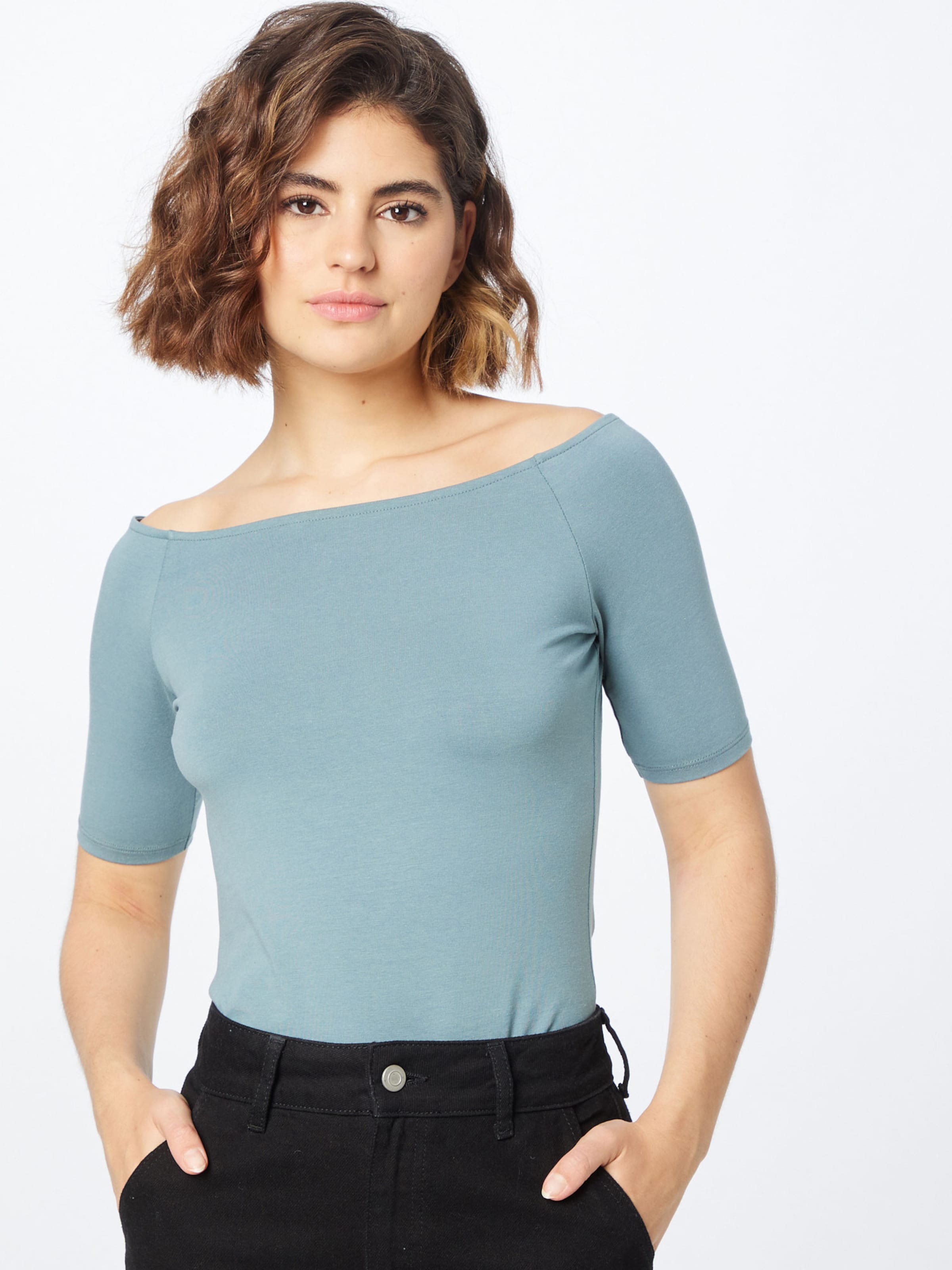 modström Majica 'Tansy' dimno modra