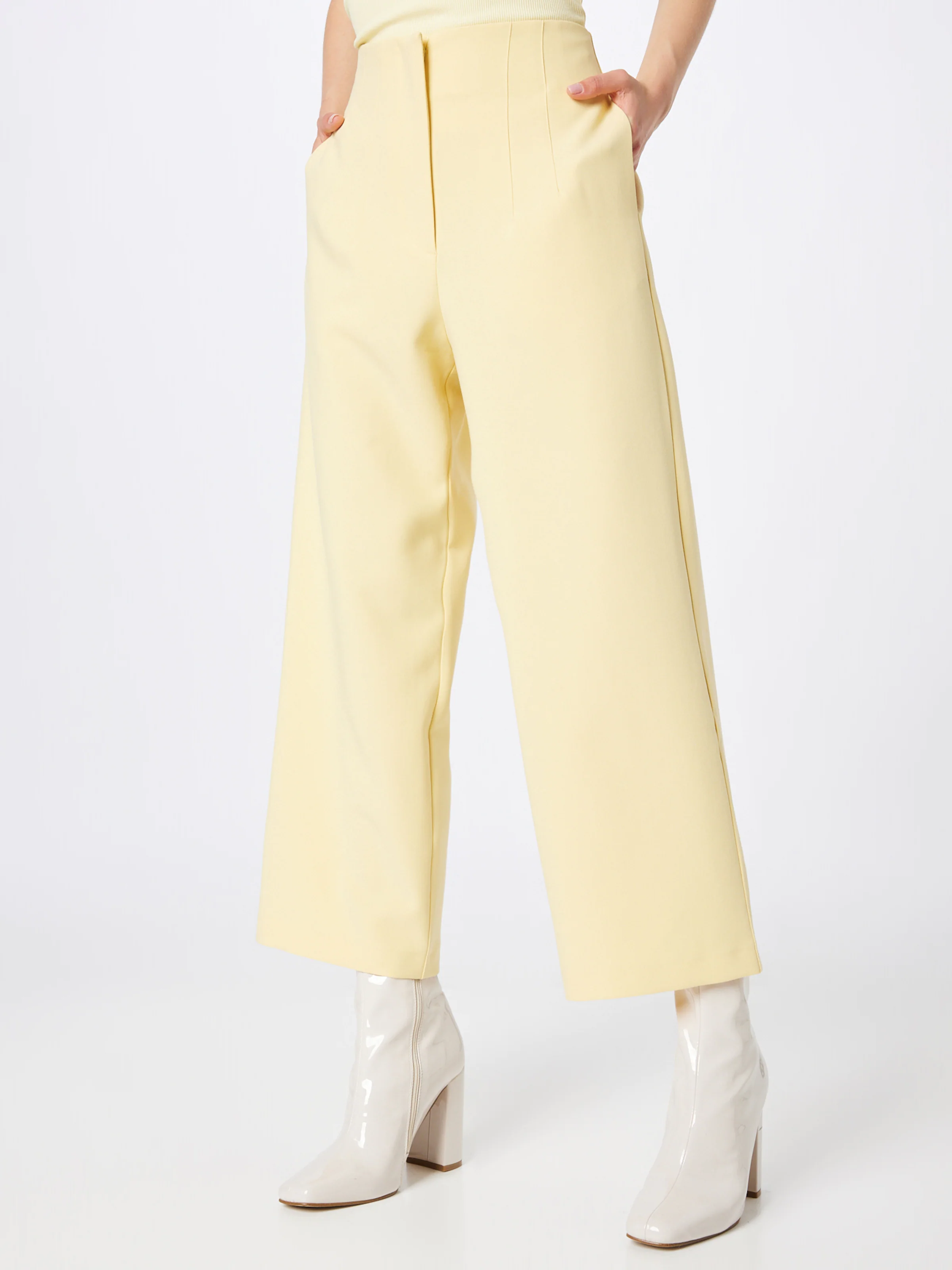 Warehouse Hlače svetlo rumena