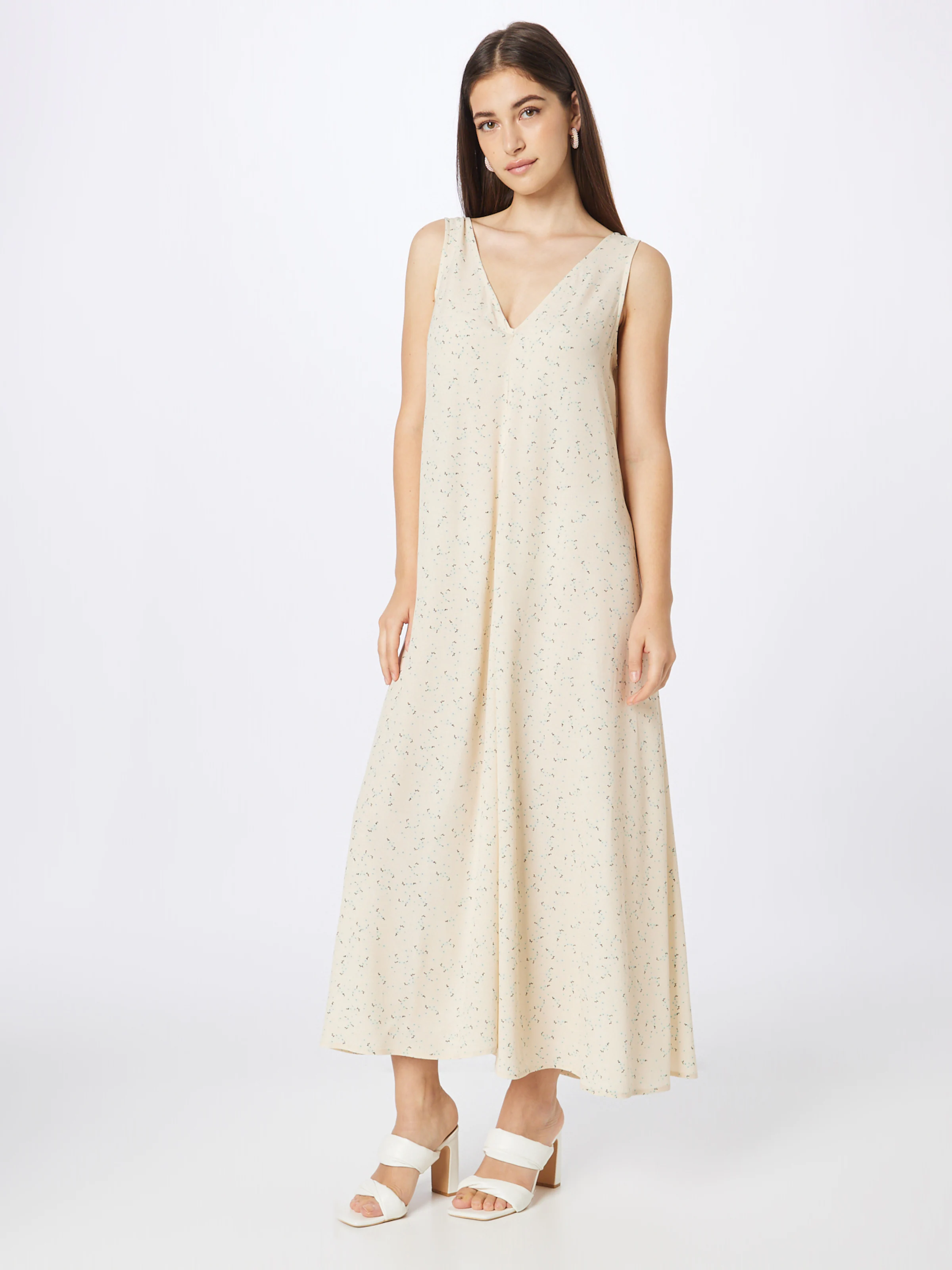 modström Obleka 'Rufus' bež / svetlo modra / črna