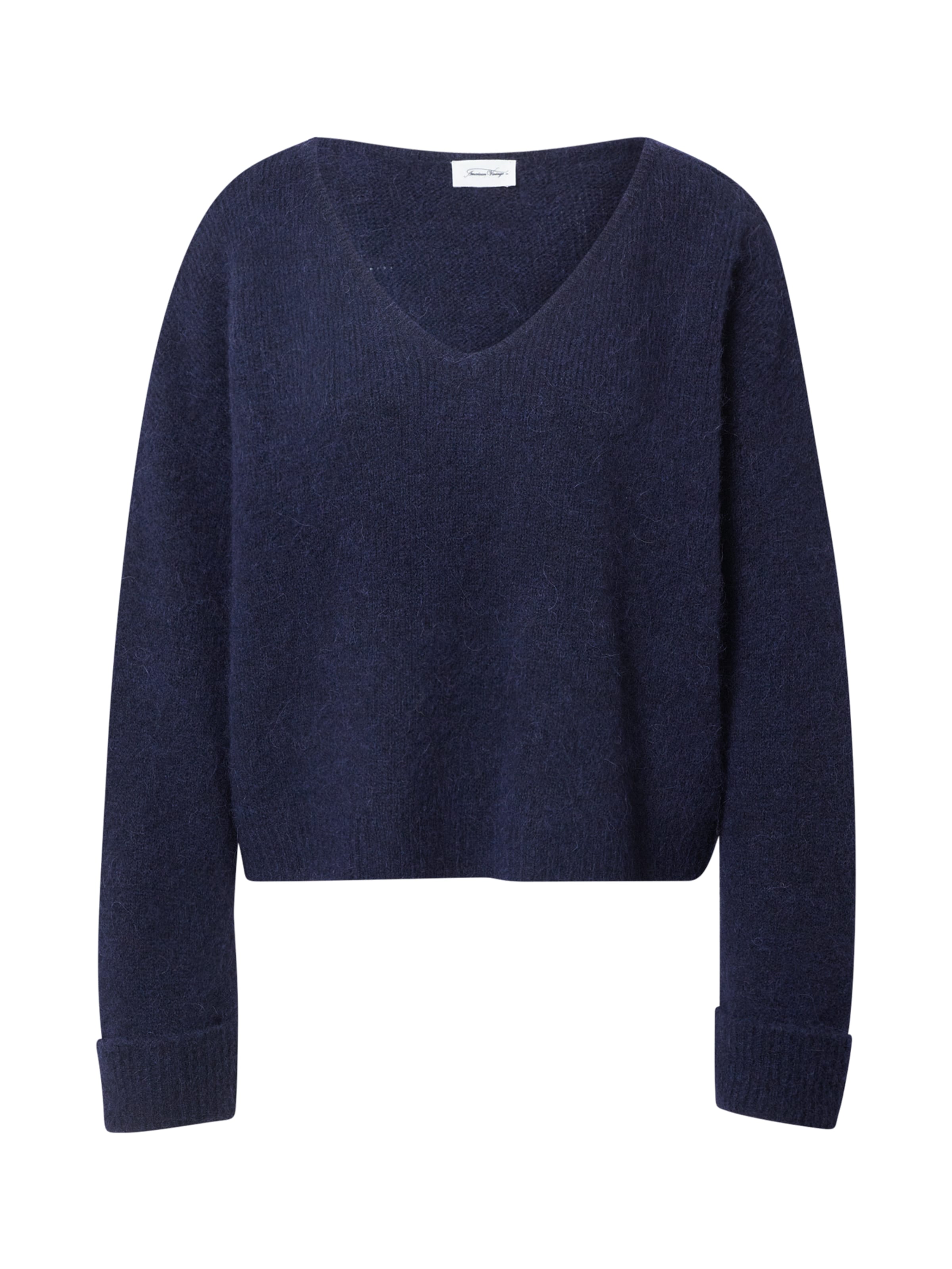 AMERICAN VINTAGE Pulover 'EAST' mornarska