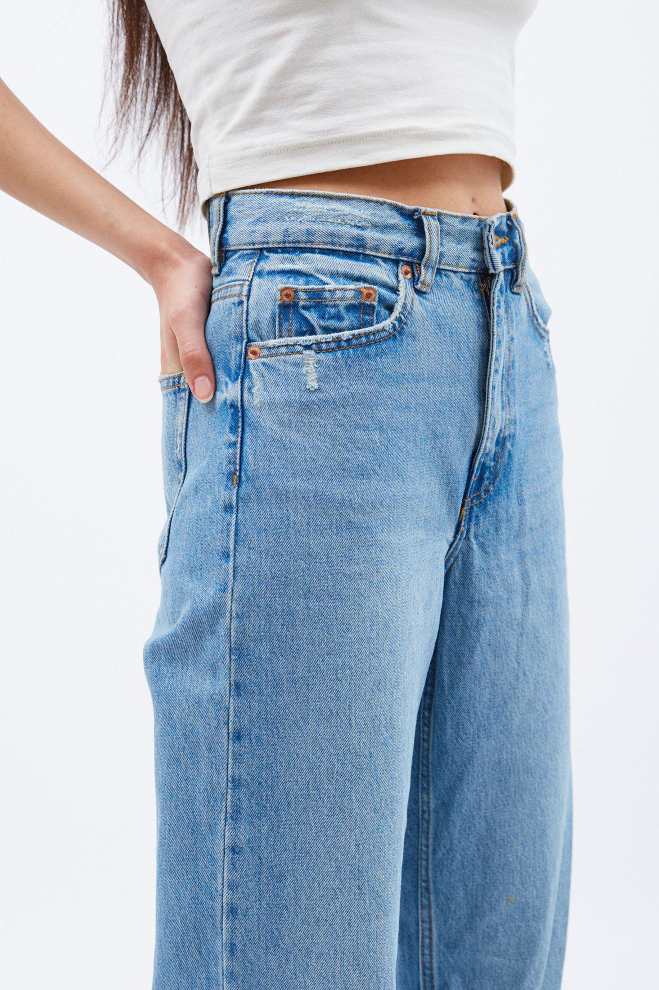 Dr. Denim Kavbojke 'Echo' modra