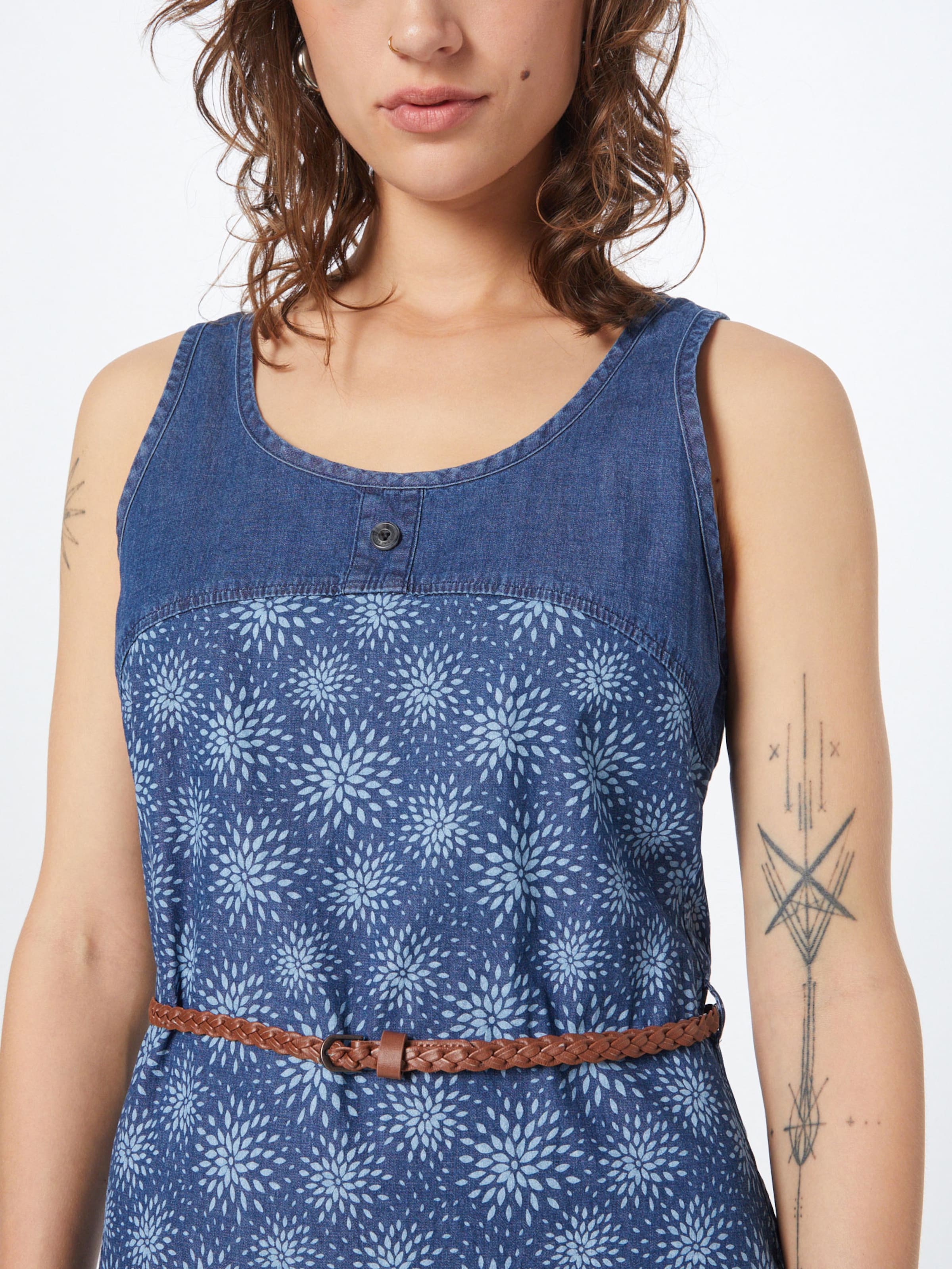 alife & kickin Poletna obleka 'DoiaAK' modra / bela