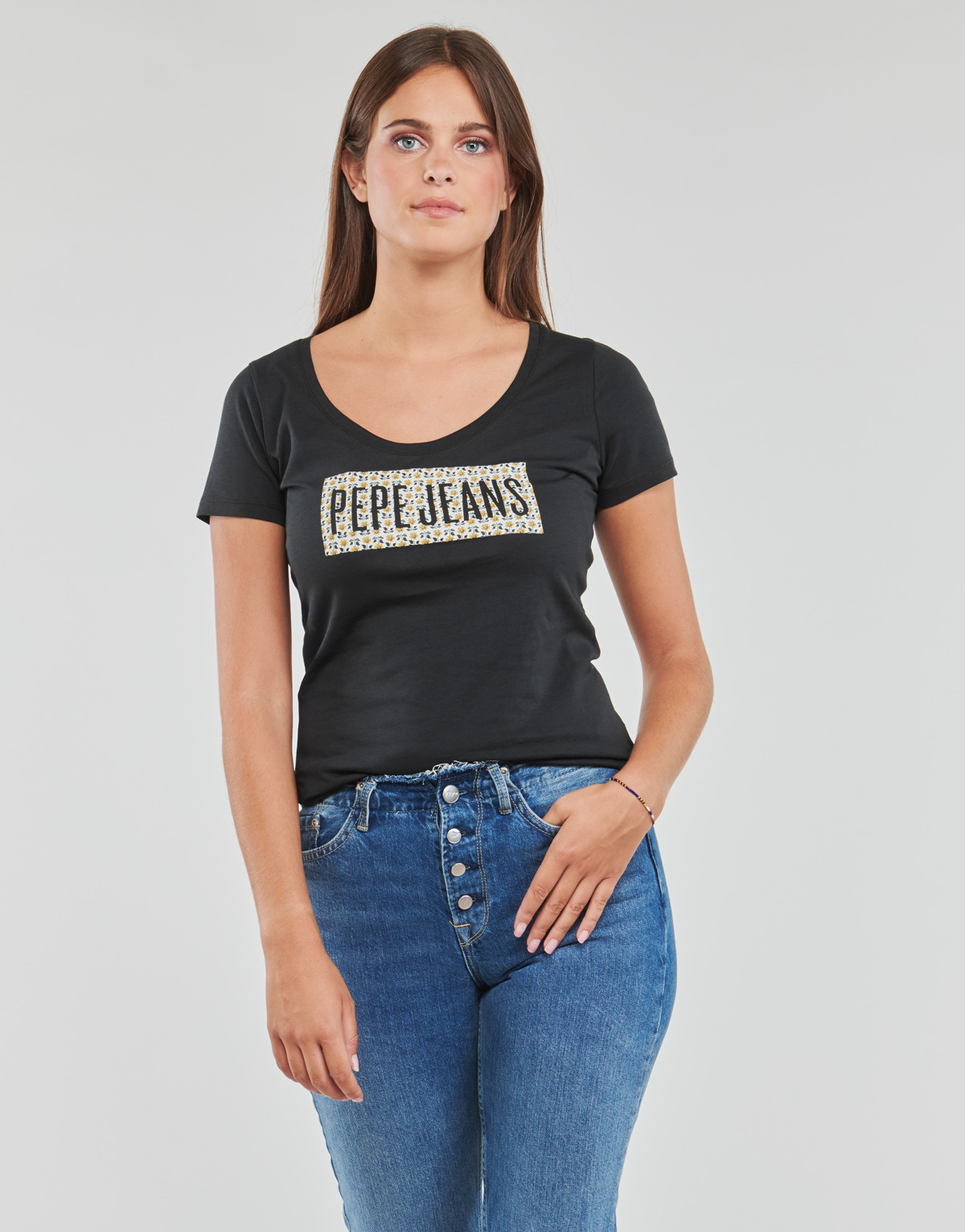 Pepe jeans Majice s kratkimi rokavi SUSAN Pepe jeans